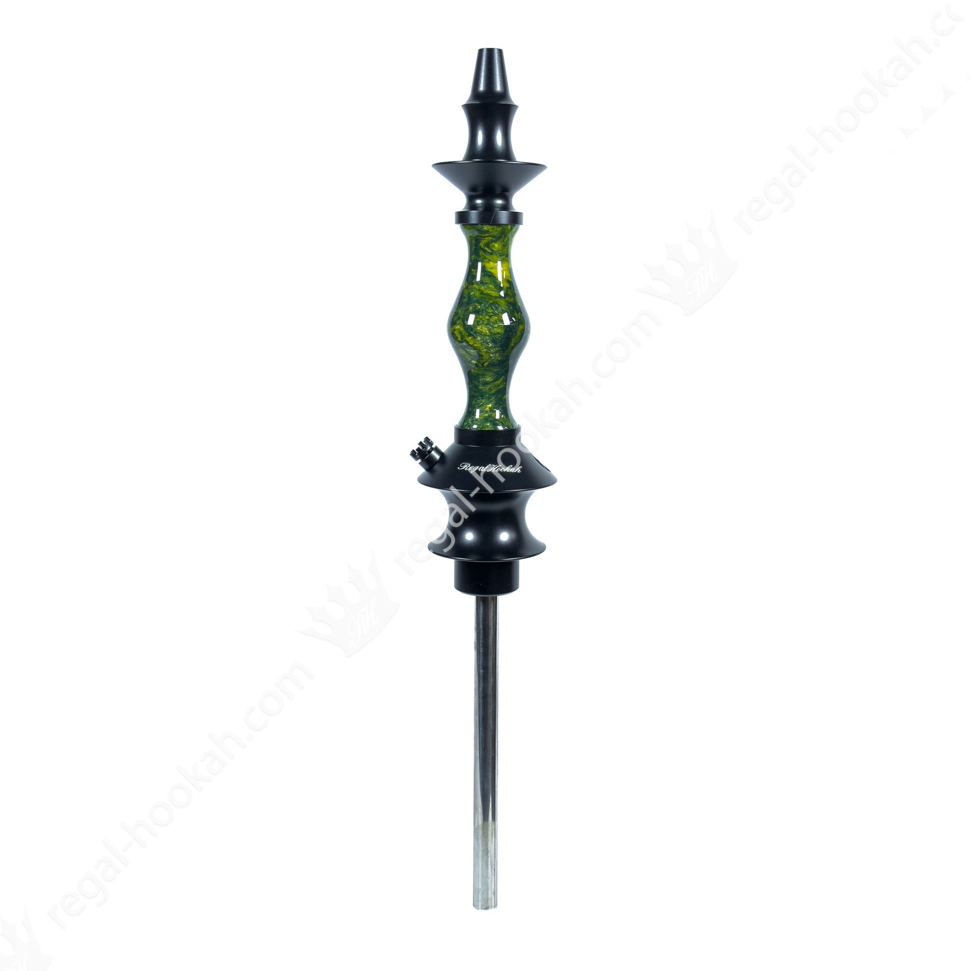 Regal Hookah Joker Green Pearl by Regal Hookah | Premium Hookah Made in USA