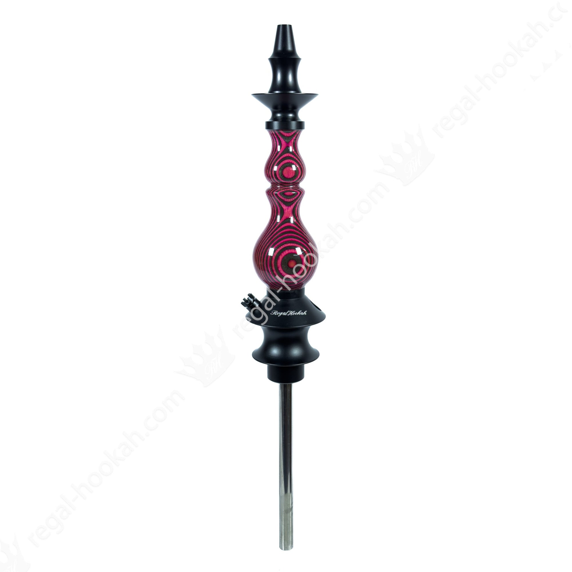 Regal Hookah Bishop DW PinkLady by Regal Hookah | Premium Hookah Made in USA
