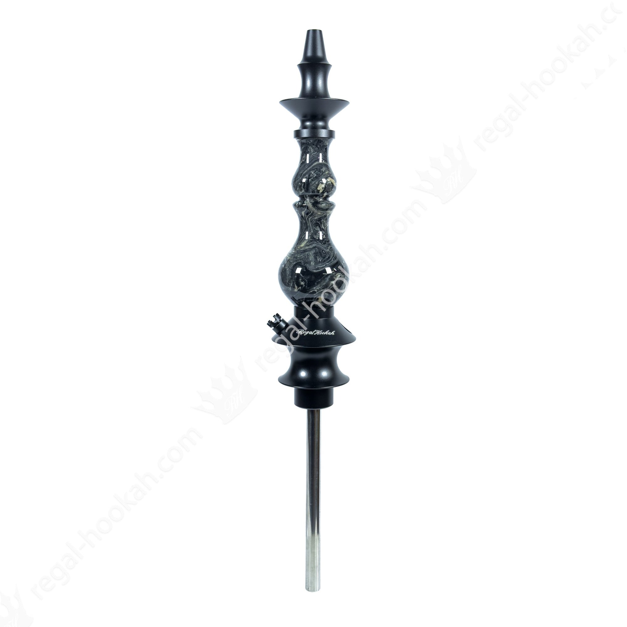 Regal Hookah Bishop Gray Pearl by Regal Hookah | Premium Hookah Made in USA