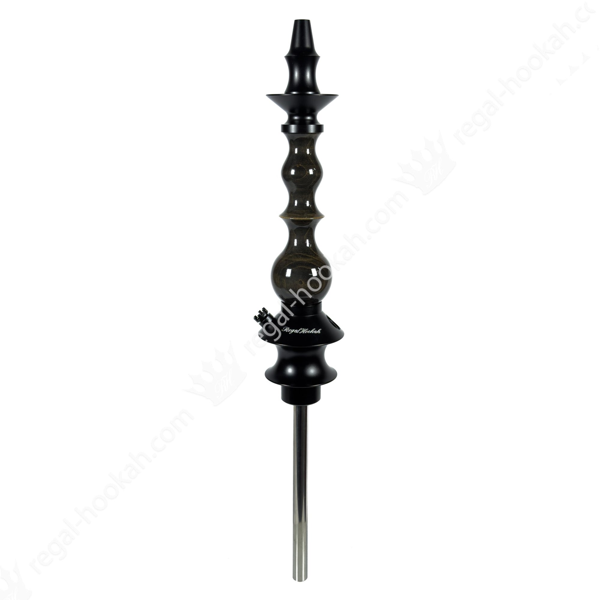 Regal Hookah Mini Queen Darkwood by Regal Hookah | Premium Hookah Made in USA