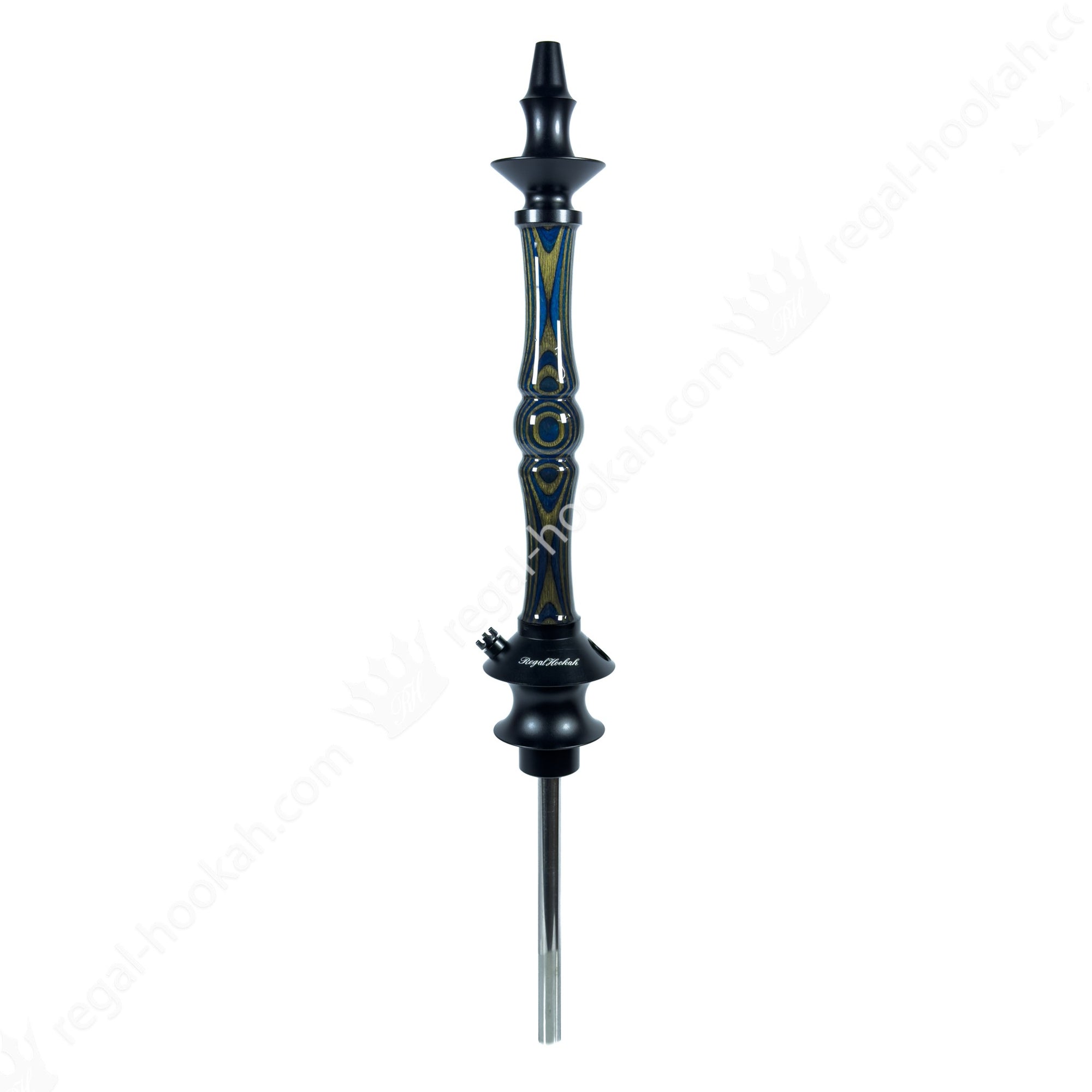 Regal Hookah Queen Eye DW Blue Angel by Regal Hookah | Premium Hookah Made in USA