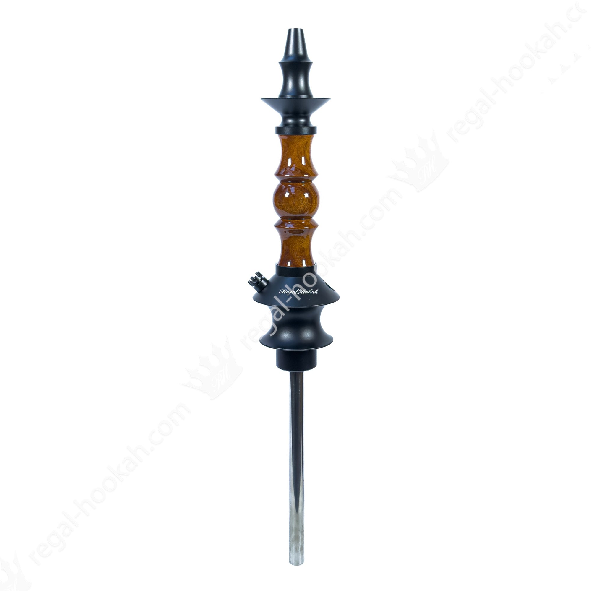 Regal Hookah Prince Eye Brown Palm by Regal Hookah | Premium Hookah Made in USA