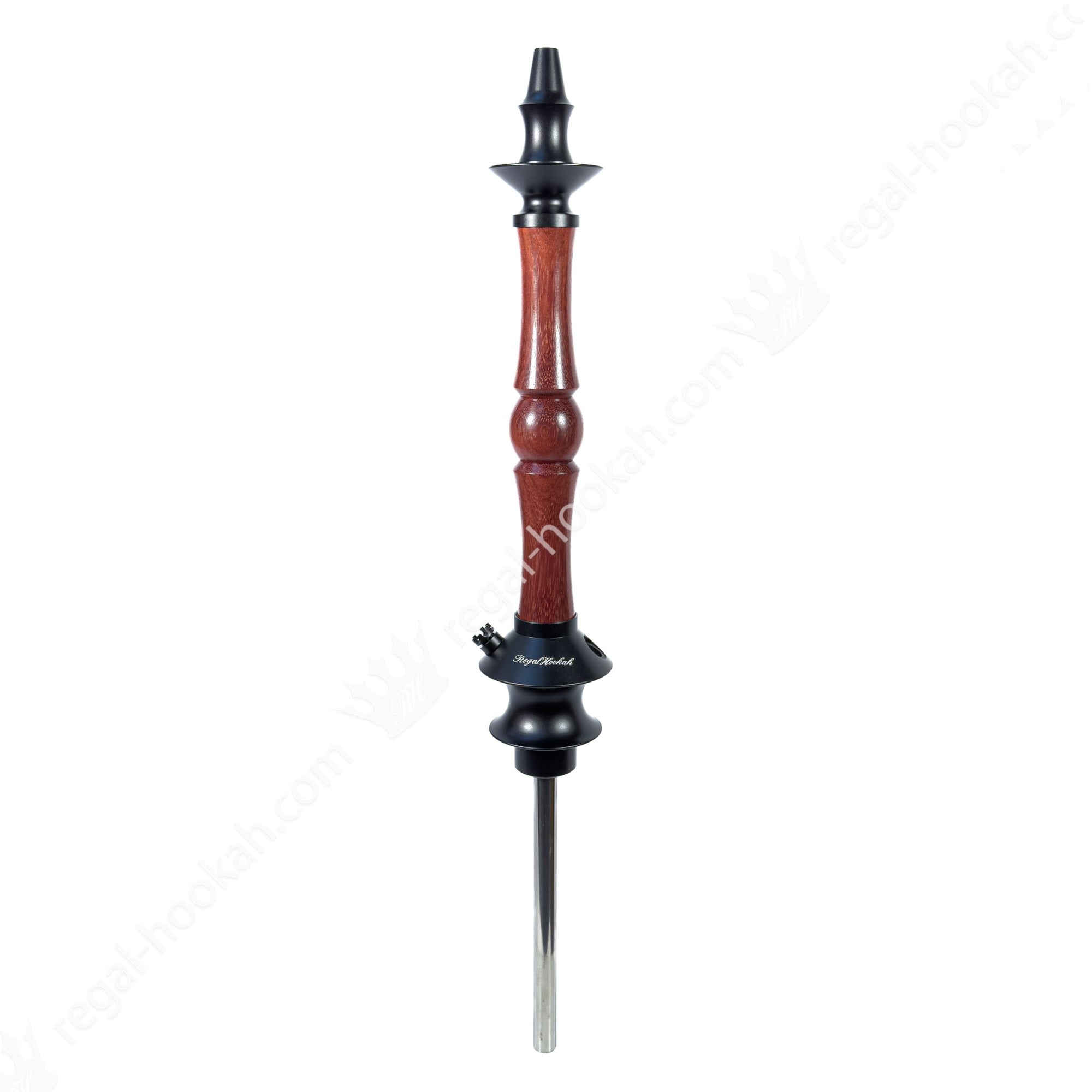 Regal Hookah Queen Eye Redwood by Regal Hookah | Premium Hookah Made in USA