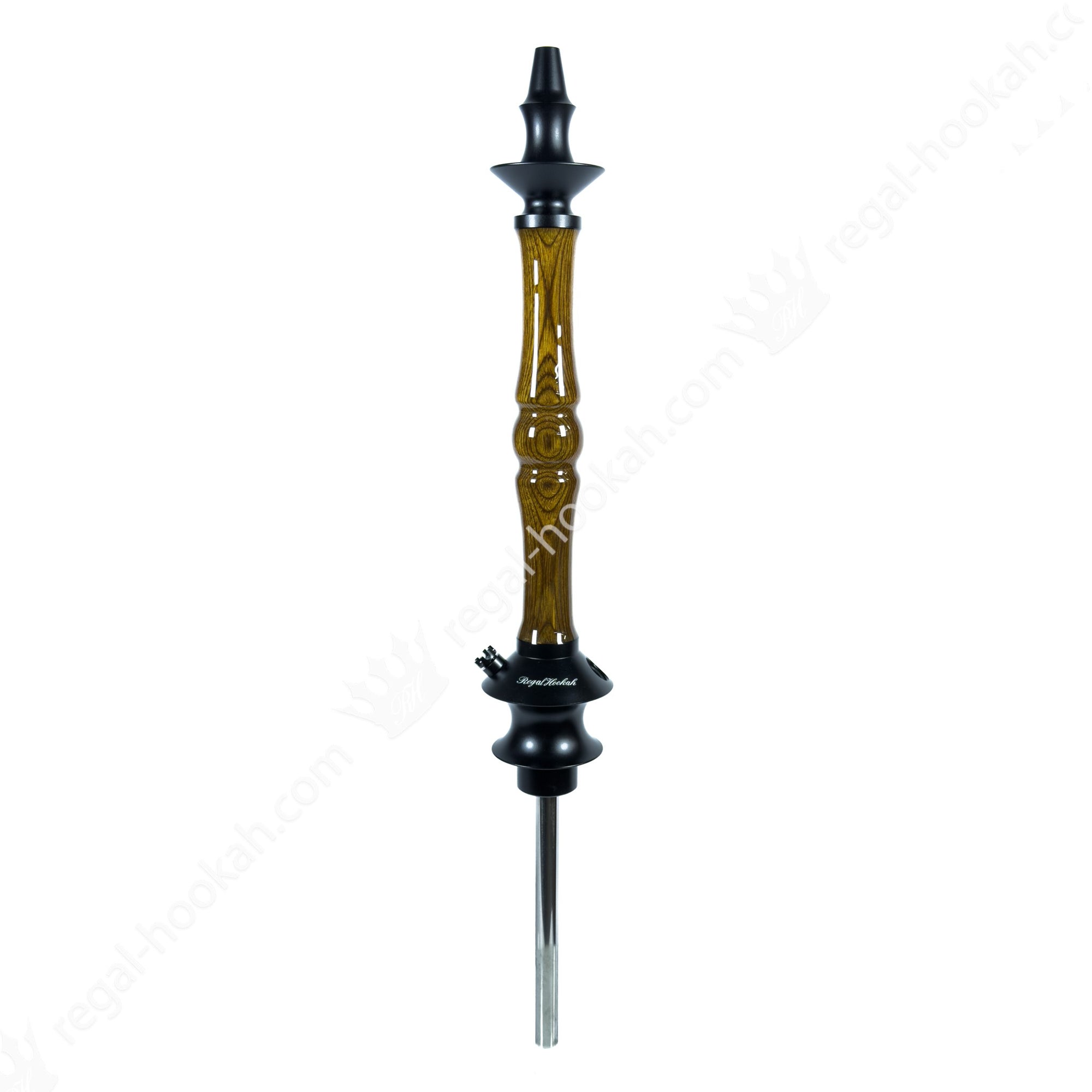 Regal Hookah Queen Eye DW Nutwood by Regal Hookah | Premium Hookah Made in USA