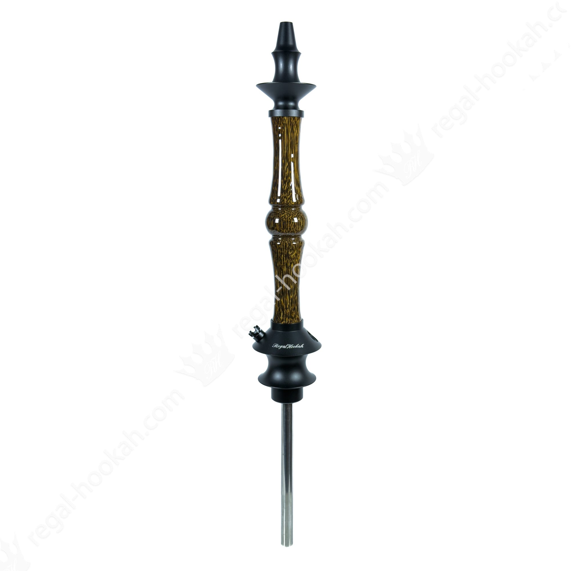 Regal Hookah Queen Eye Black Palm by Regal Hookah | Premium Hookah Made in USA