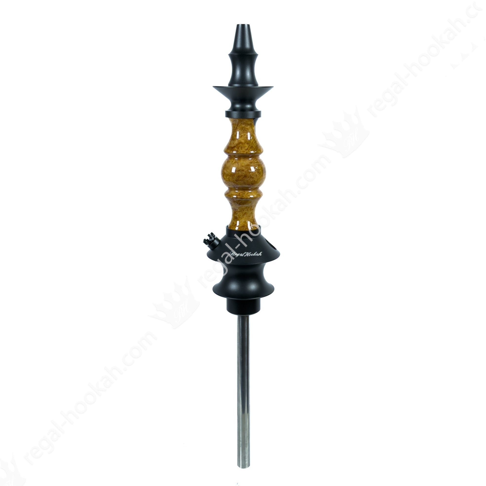 Regal Hookah Prince Eye Double Wood by Regal Hookah | Premium Hookah Made in USA