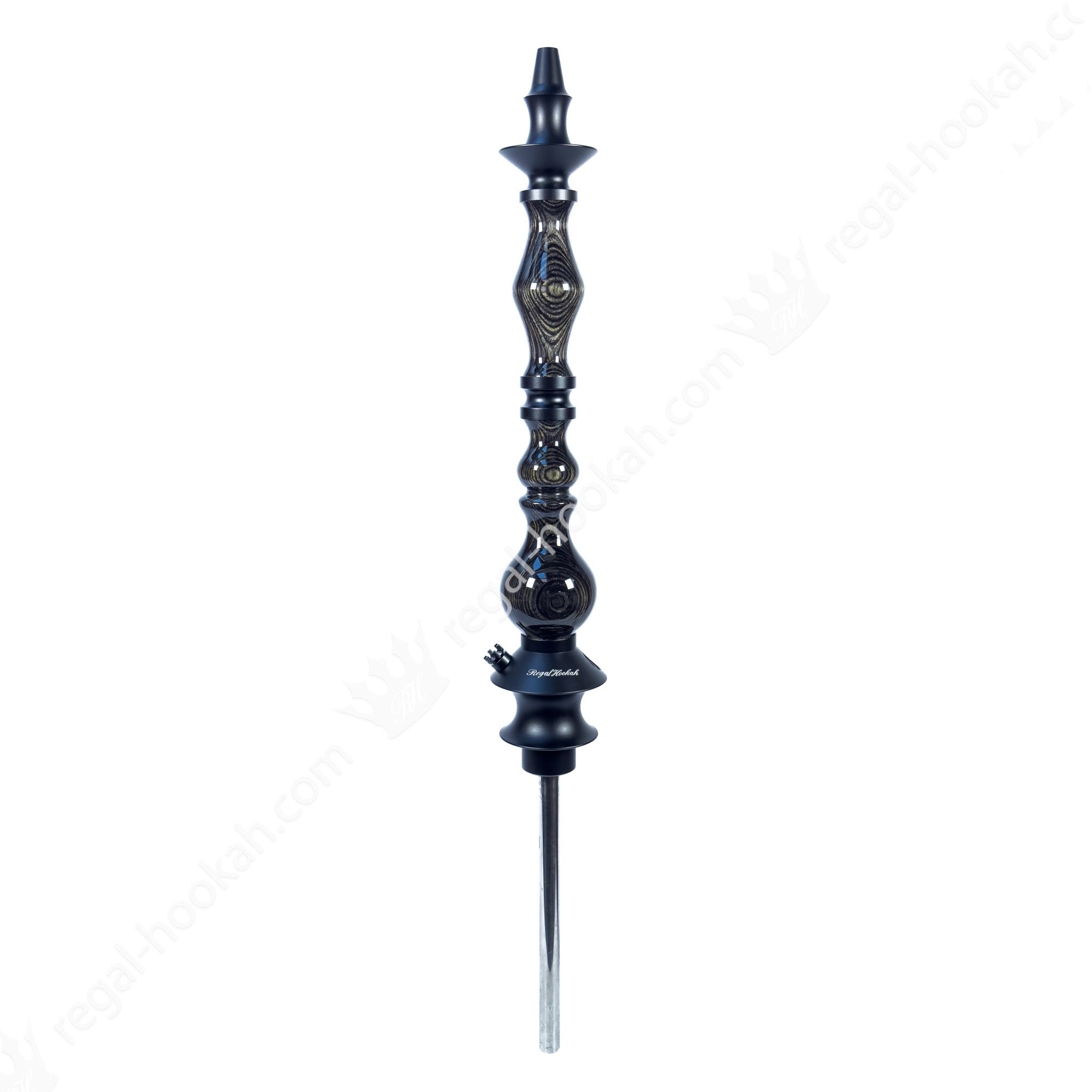 Regal Hookah King DW Charcoal by Regal Hookah | Premium Hookah Made in USA