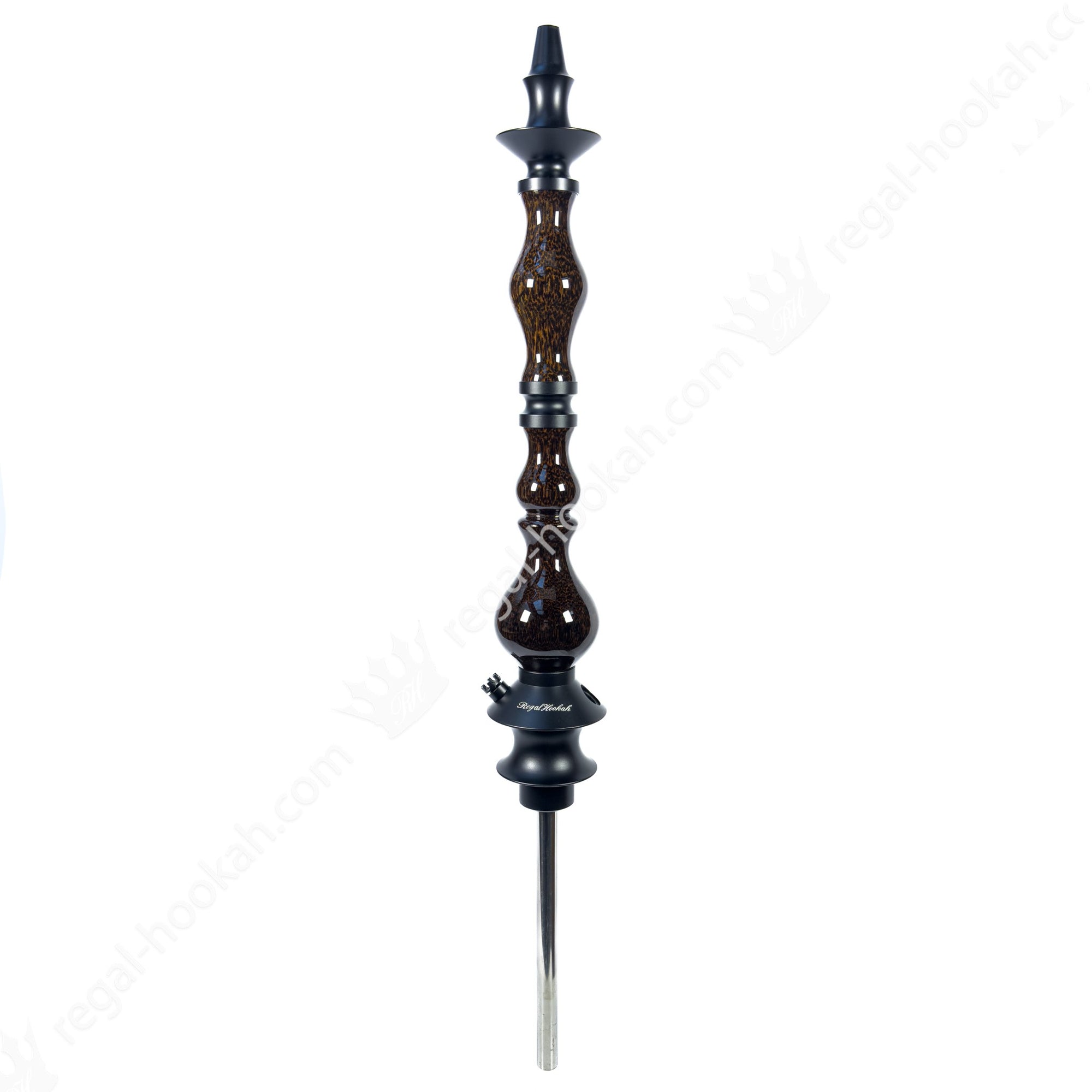 Regal Hookah King Black Palm by Regal Hookah | Premium Hookah Made in USA