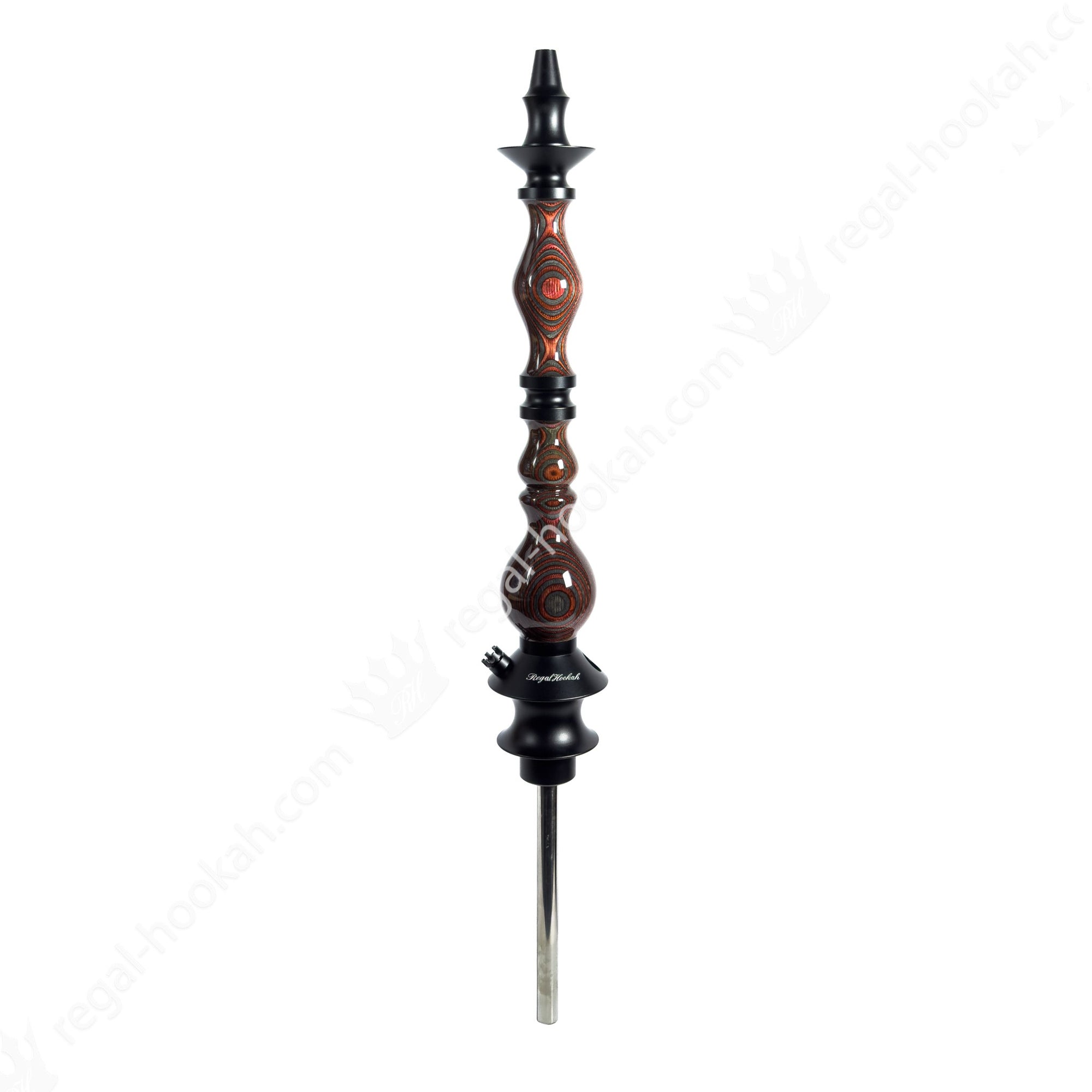 Regal Hookah King DW BlackVelvet by Regal Hookah | Premium Hookah Made in USA