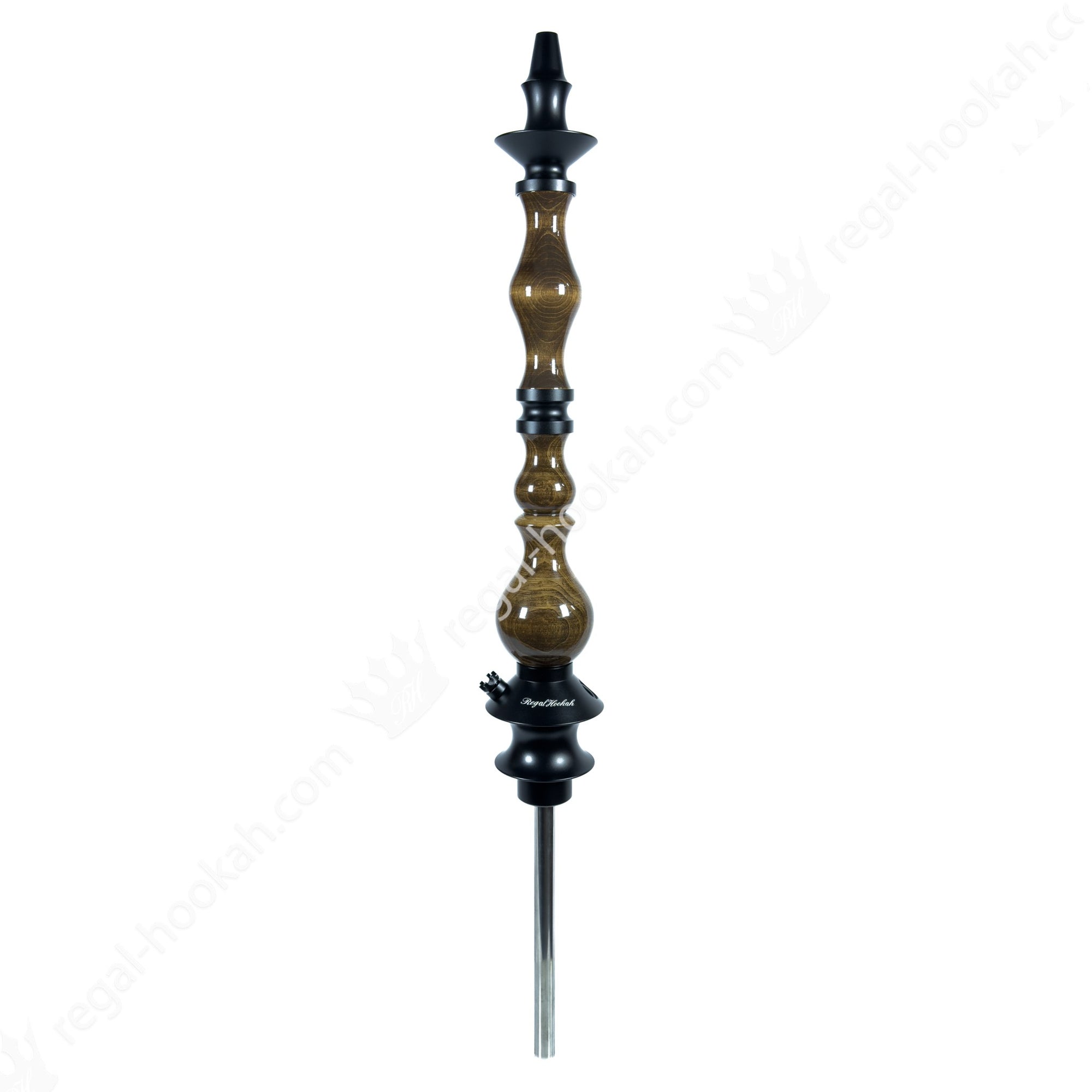 Regal Hookah King Nutwood by Regal Hookah | Premium Hookah Made in USA