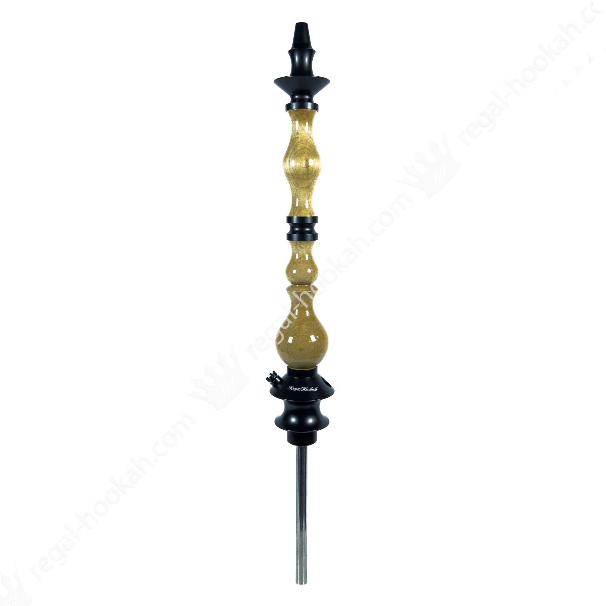 Regal Hookah King Pinewood by Regal Hookah | Premium Hookah Made in USA