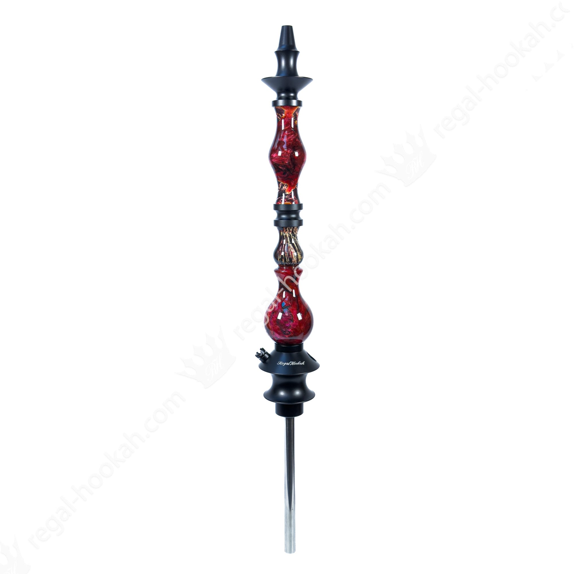 Regal Hookah King Epoxy Tricolor by Regal Hookah | Premium Hookah Made in USA