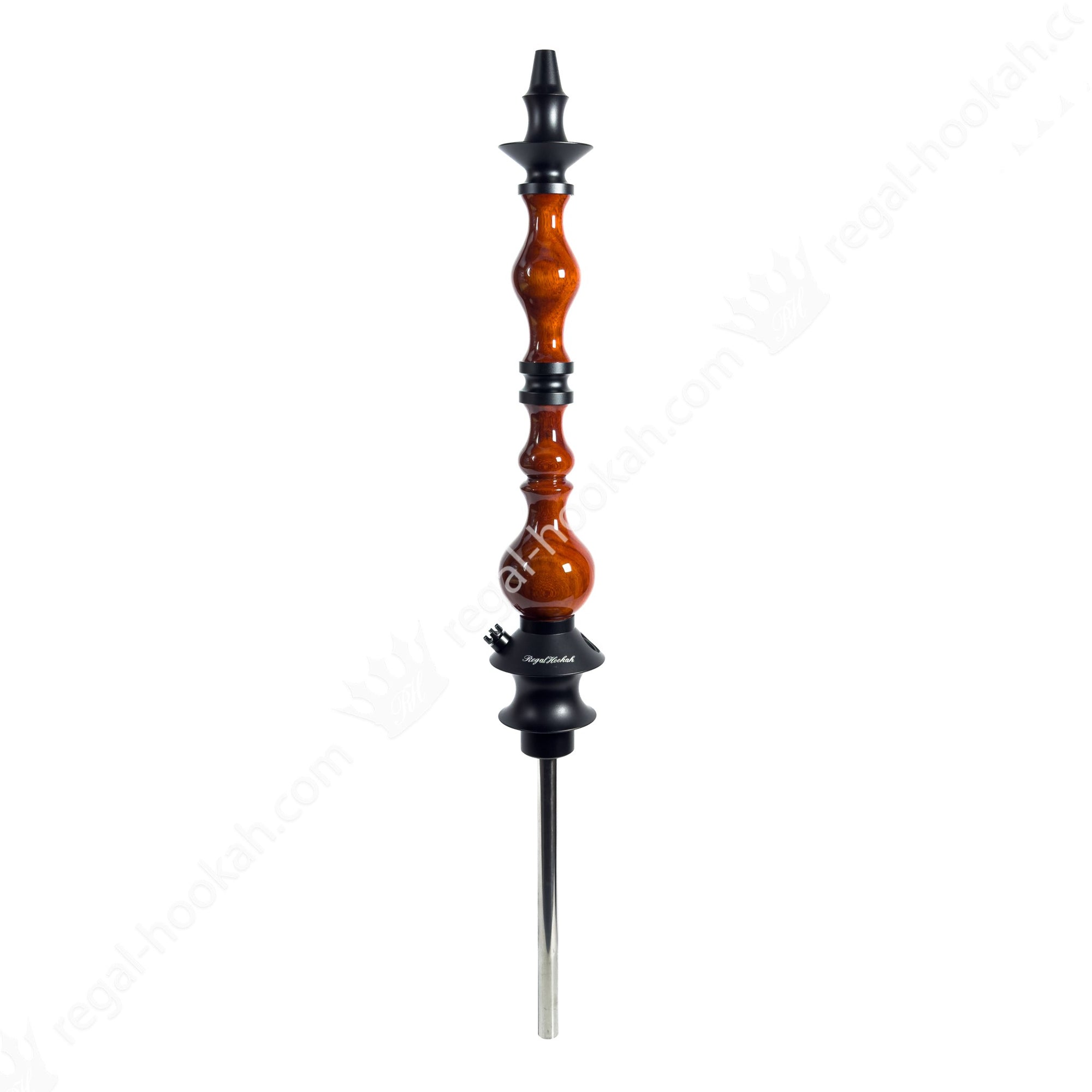 Regal Hookah King Red Wood by Regal Hookah | Premium Hookah Made in USA