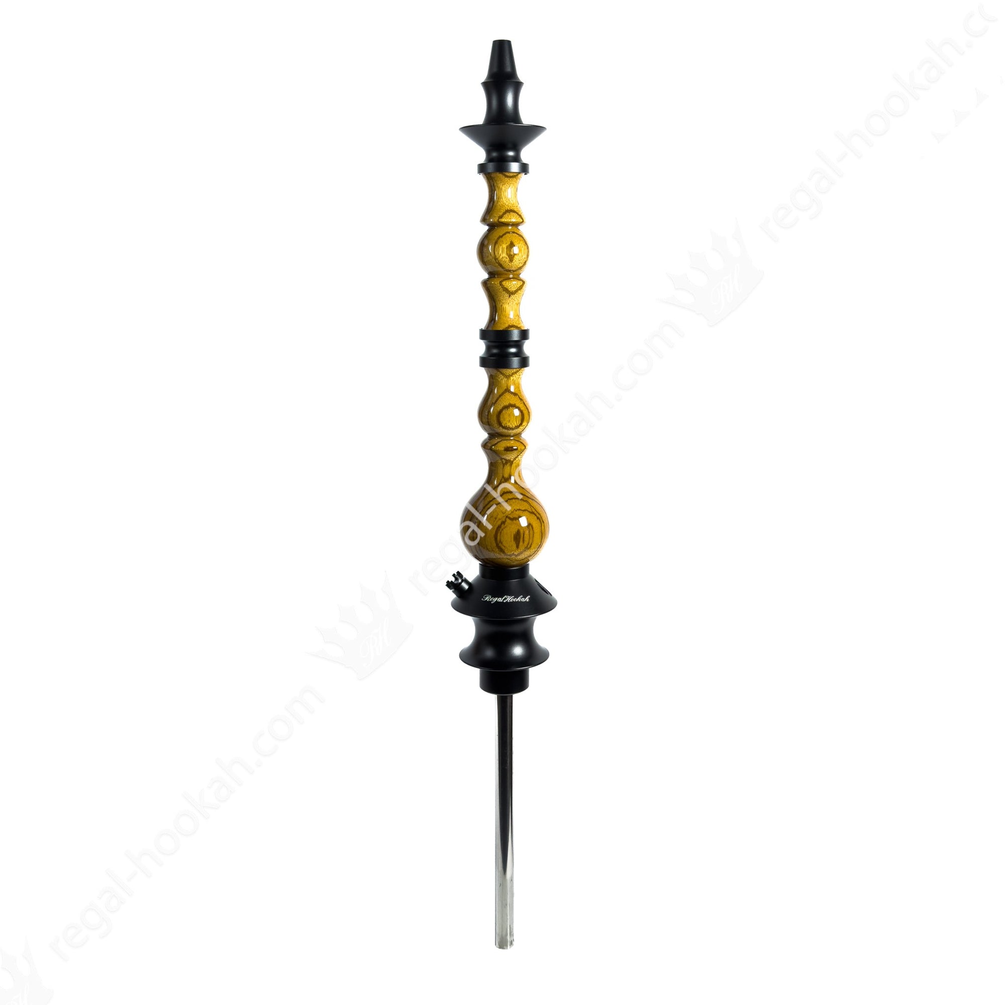 Regal Hookah King Satin Wood by Regal Hookah | Premium Hookah Made in USA