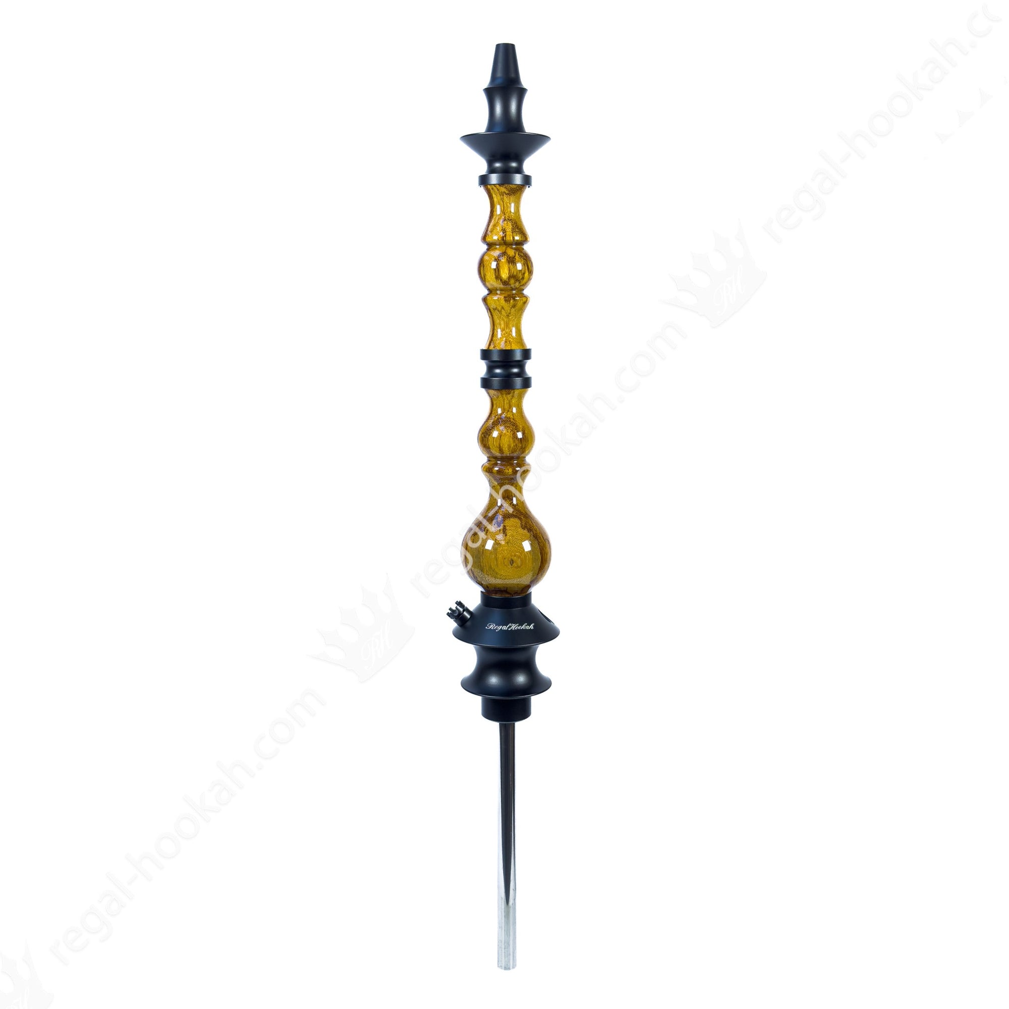 Regal Hookah King Marble Wood by Regal Hookah | Premium Hookah Made in USA