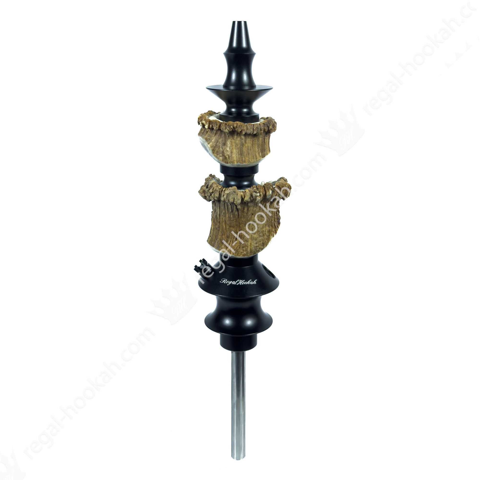 Regal Hookah Mini King RawBone by Regal Hookah | Premium Hookah Made in USA