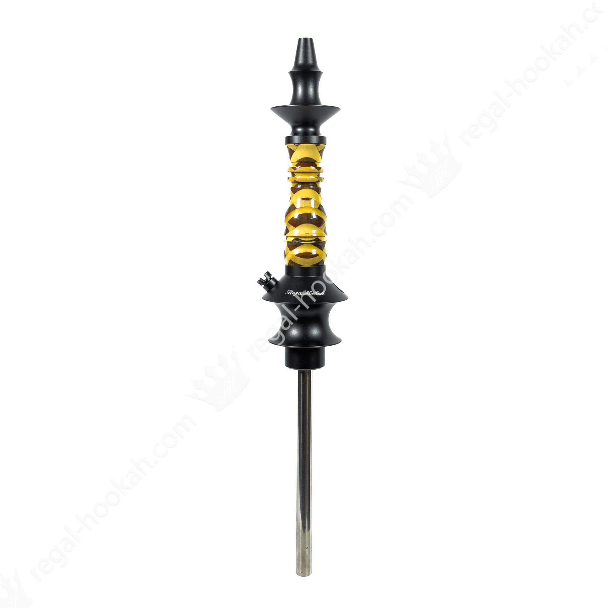 Regal Hookah Custom Pinewood Nutwood by Regal Hookah | Premium Hookah Made in USA