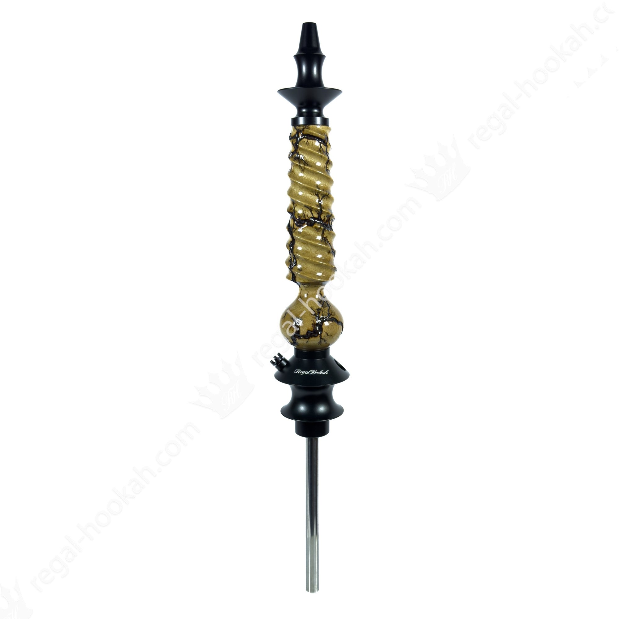 Regal Hookah Cavalier Zeus Pinewood by Regal Hookah | Premium Hookah Made in USA