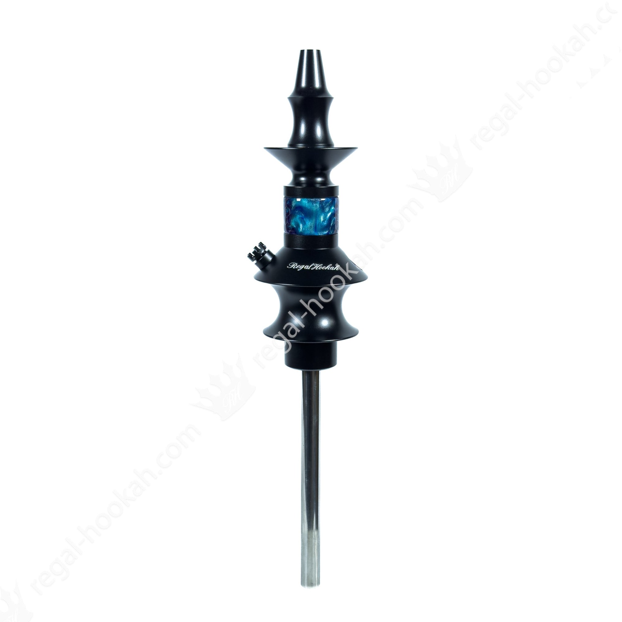 Regal Hookah Pawn Blue Honeycomb by Regal Hookah | Premium Hookah Made in USA