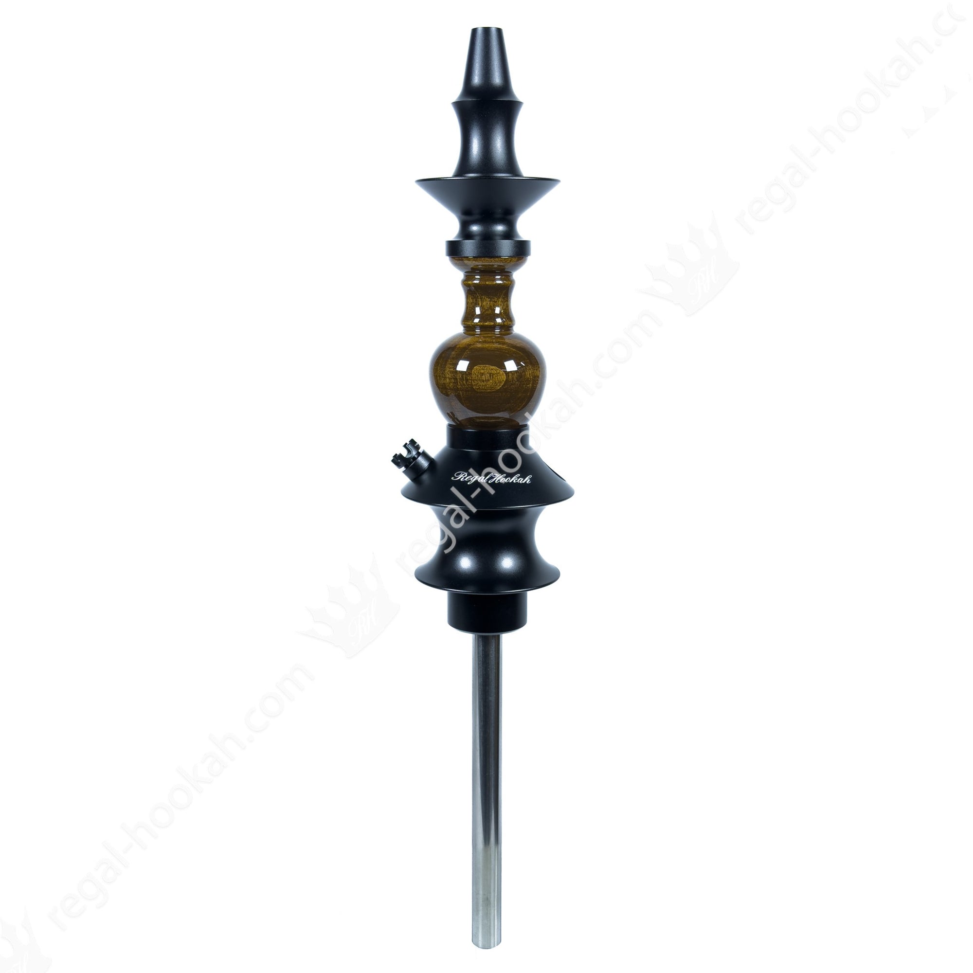 Regal Hookah Pawn Nutwood by Regal Hookah | Premium Hookah Made in USA