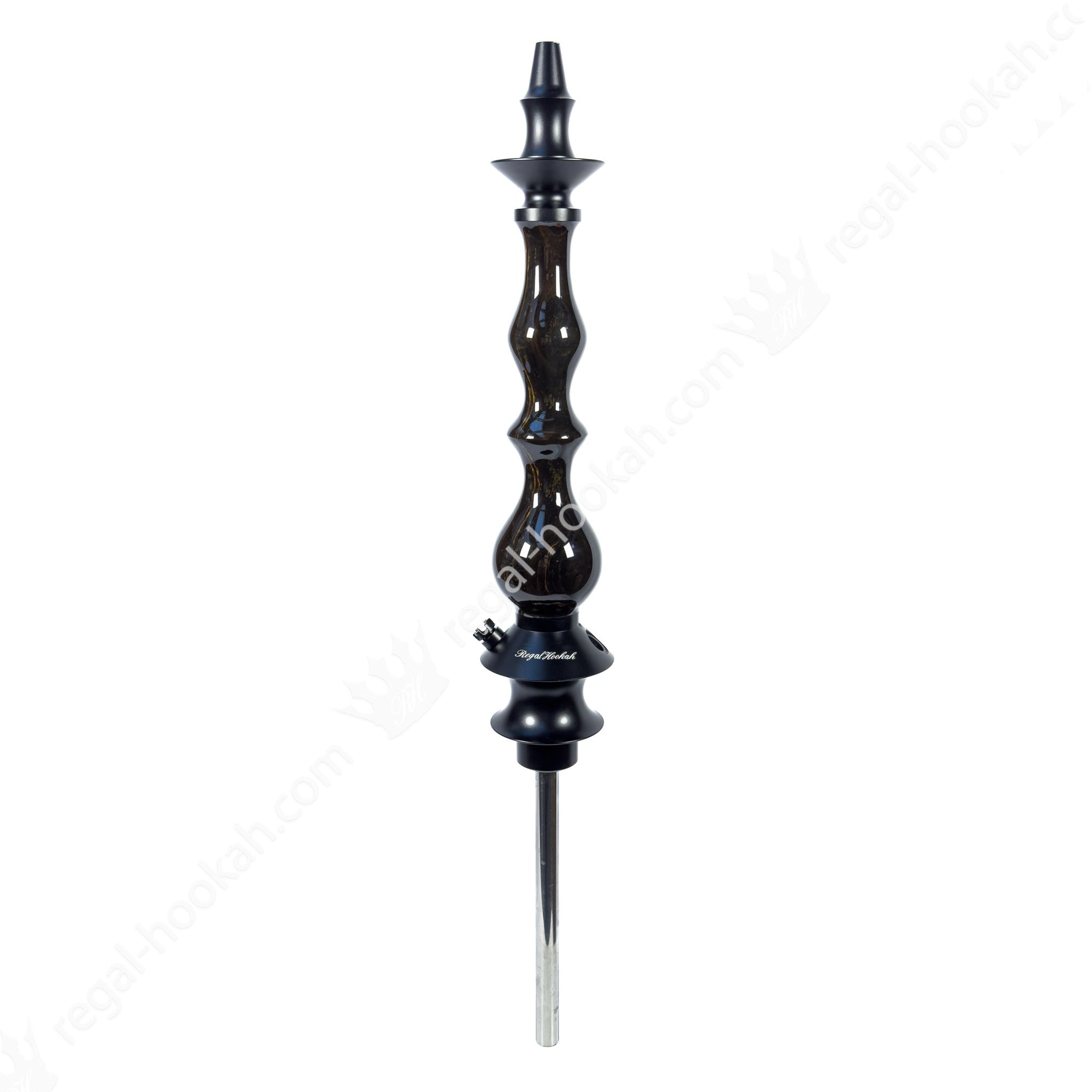 Regal Hookah Queen Blackwood Gloss by Regal Hookah | Premium Hookah Made in USA