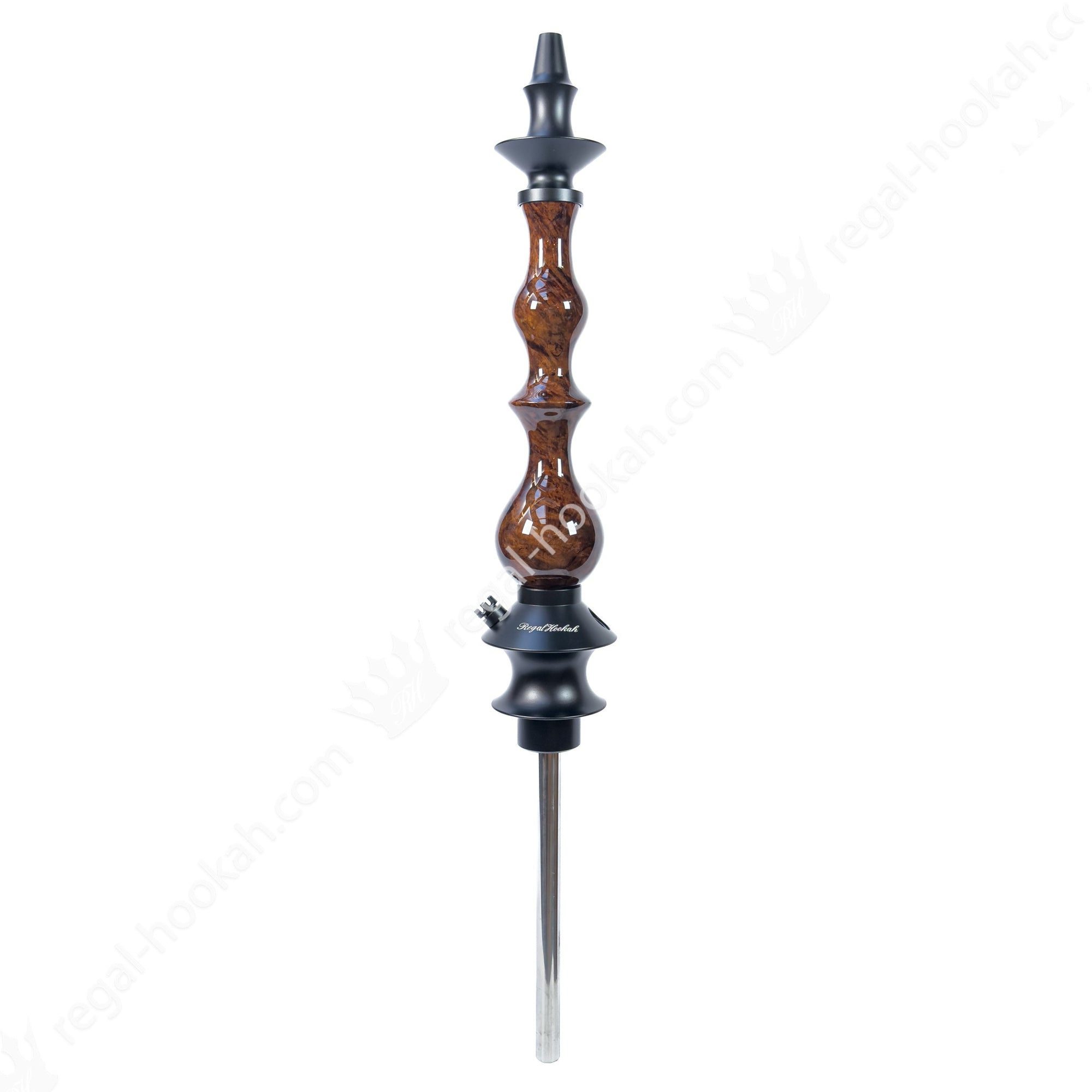 Regal Hookah Queen Afzelia Wood by Regal Hookah | Premium Hookah Made in USA