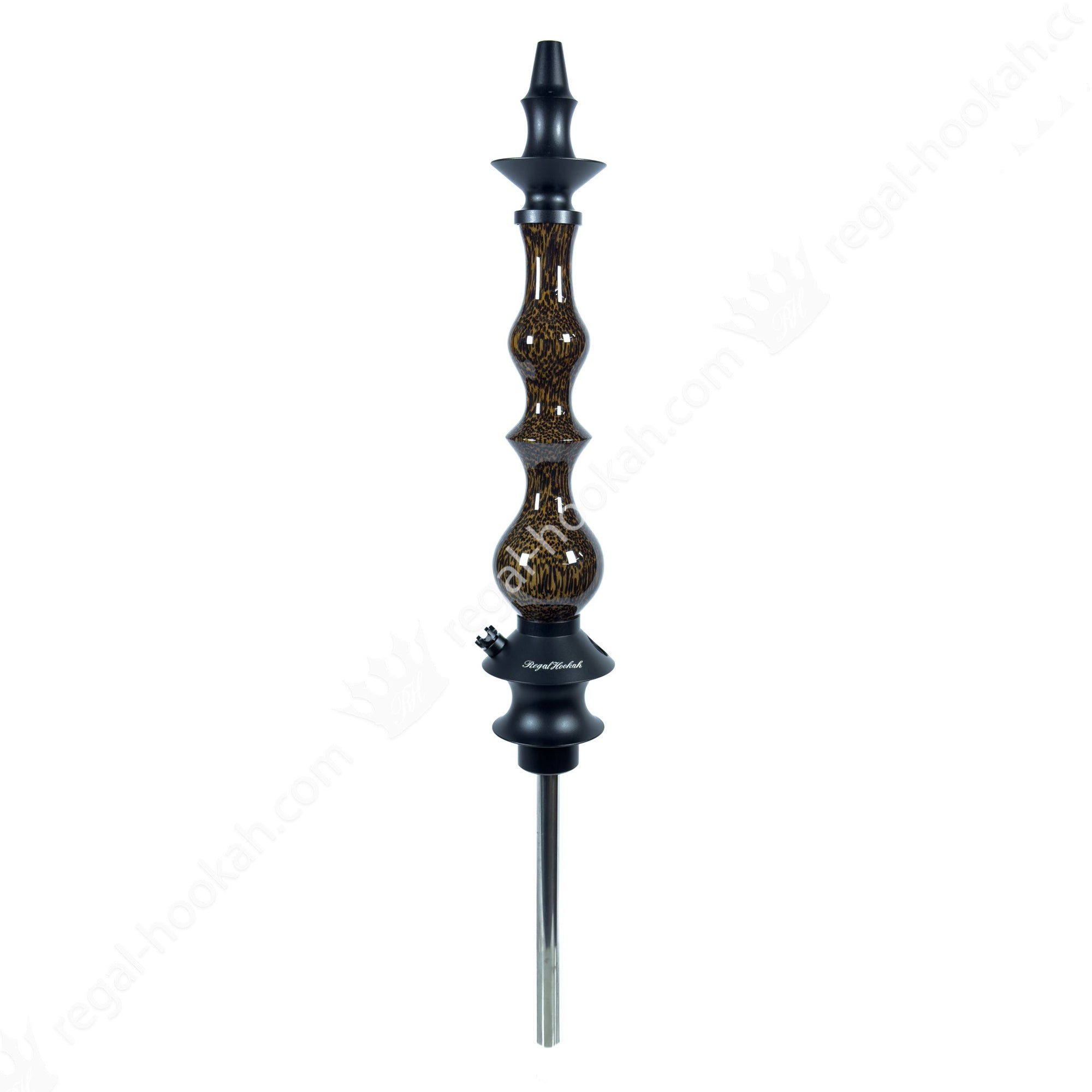 Regal Hookah Queen Black Palm by Regal Hookah | Premium Hookah Made in USA