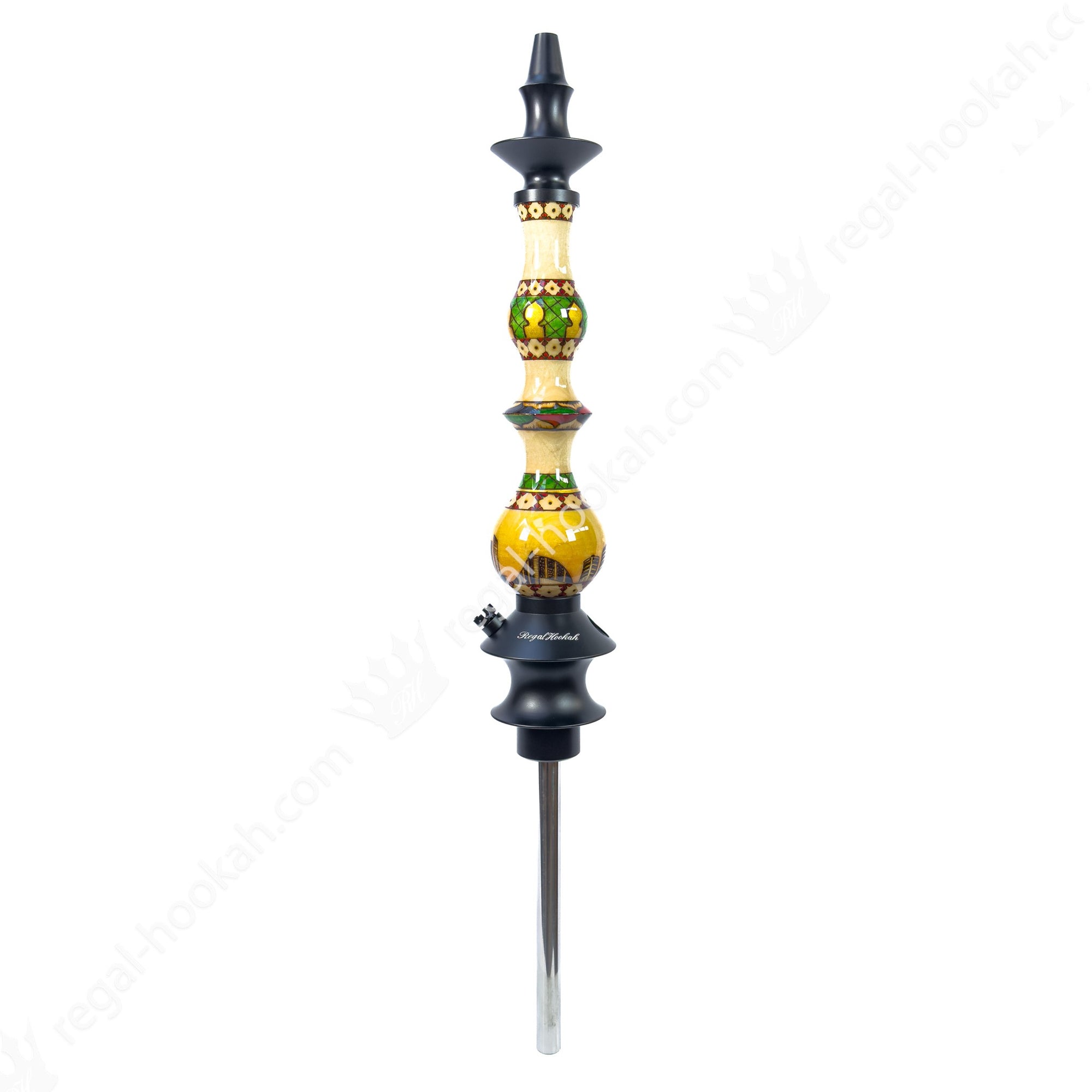 Regal Hookah Queen Burned Dubai by Regal Hookah | Premium Hookah Made in USA
