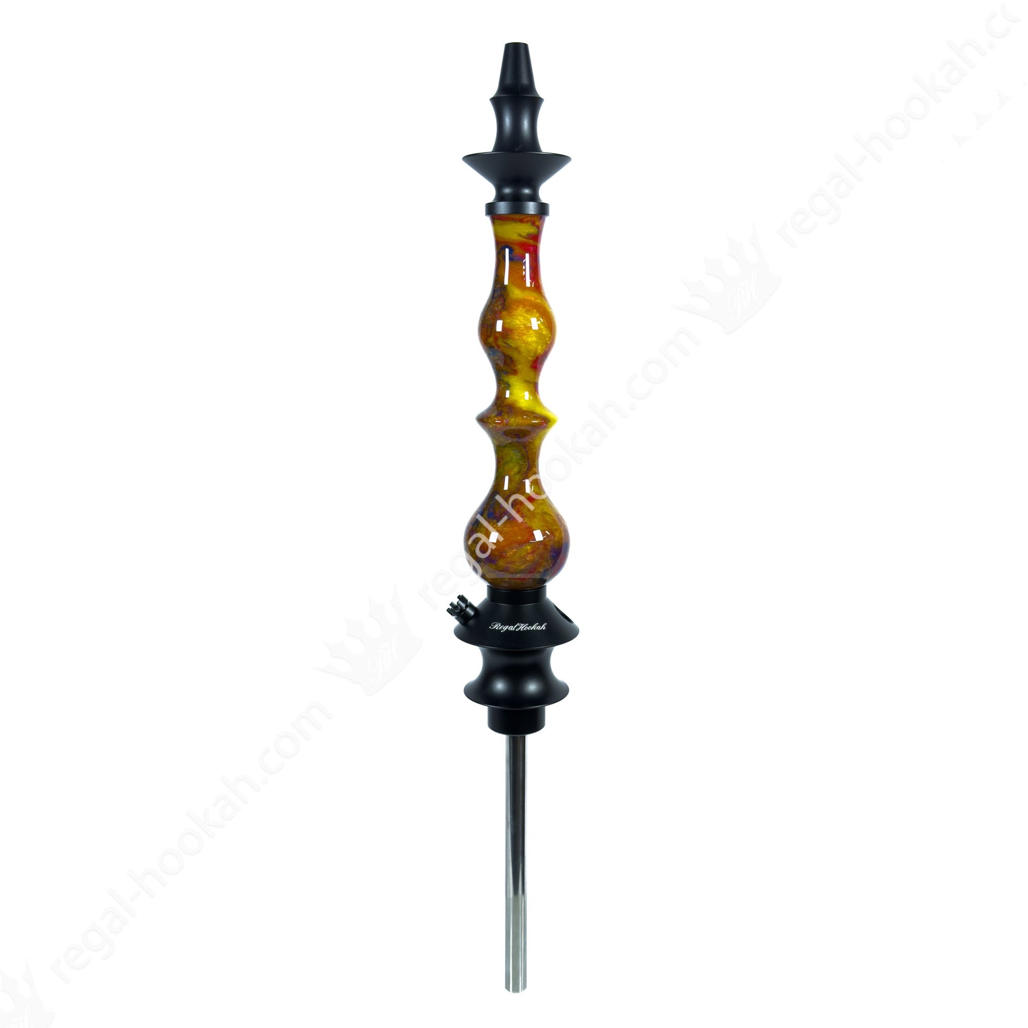 Regal Hookah Queen Epoxy Colored by Regal Hookah | Premium Hookah Made in USA