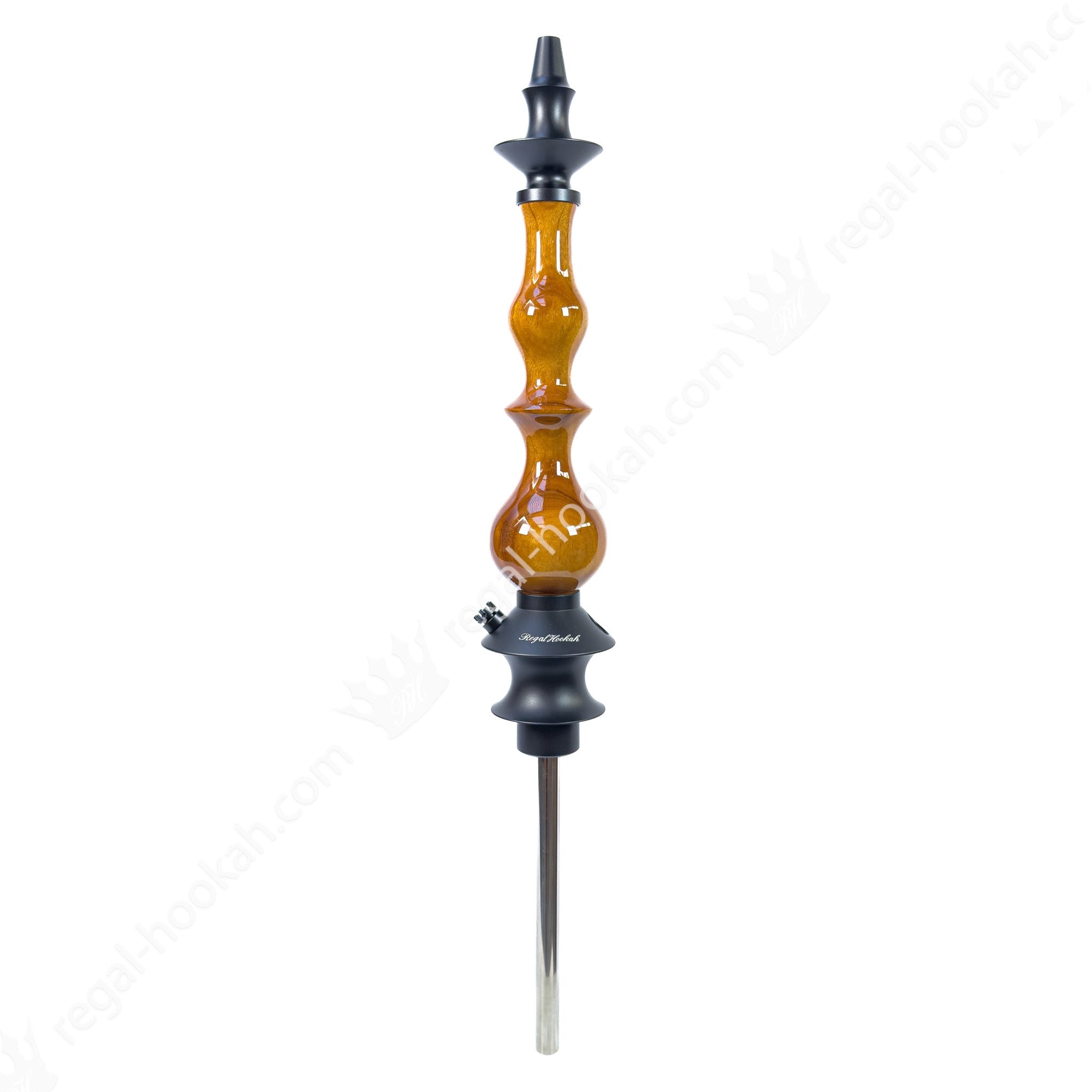 Regal Hookah Queen Brown Palm by Regal Hookah | Premium Hookah Made in USA
