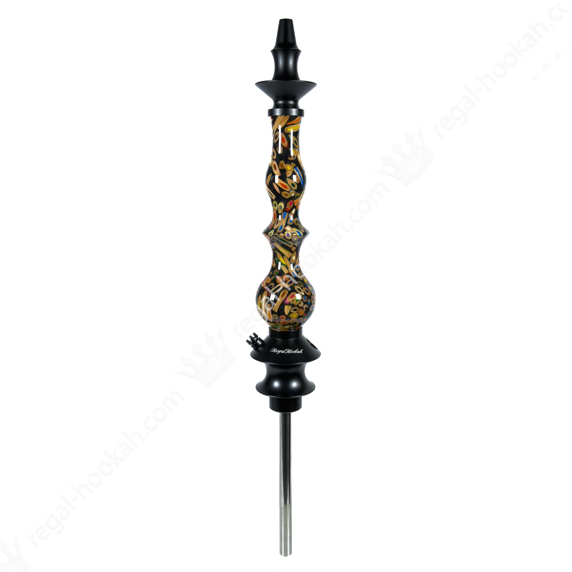 Regal Hookah Queen Epoxy Pencils Chaos by Regal Hookah | Premium Hookah Made in USA