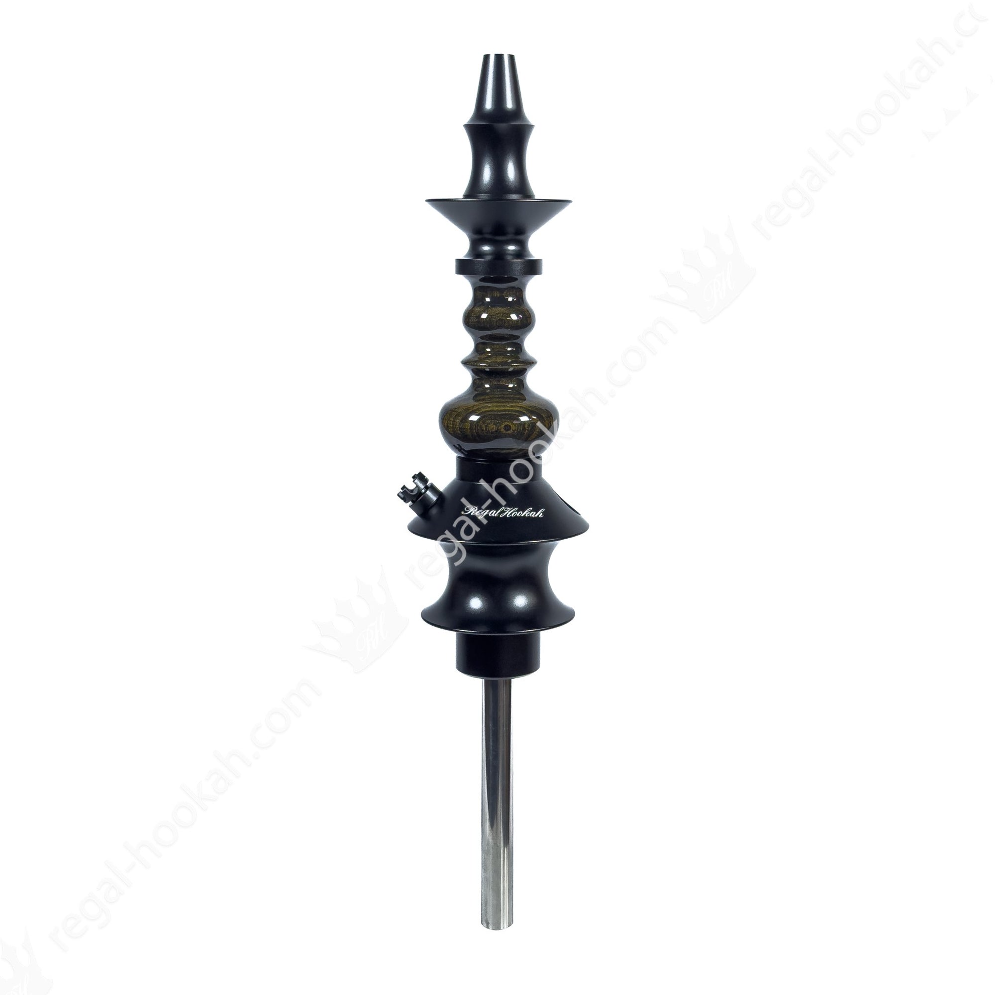 Regal Hookah Pawn Classic Blackwood by Regal Hookah | Premium Hookah Made in USA