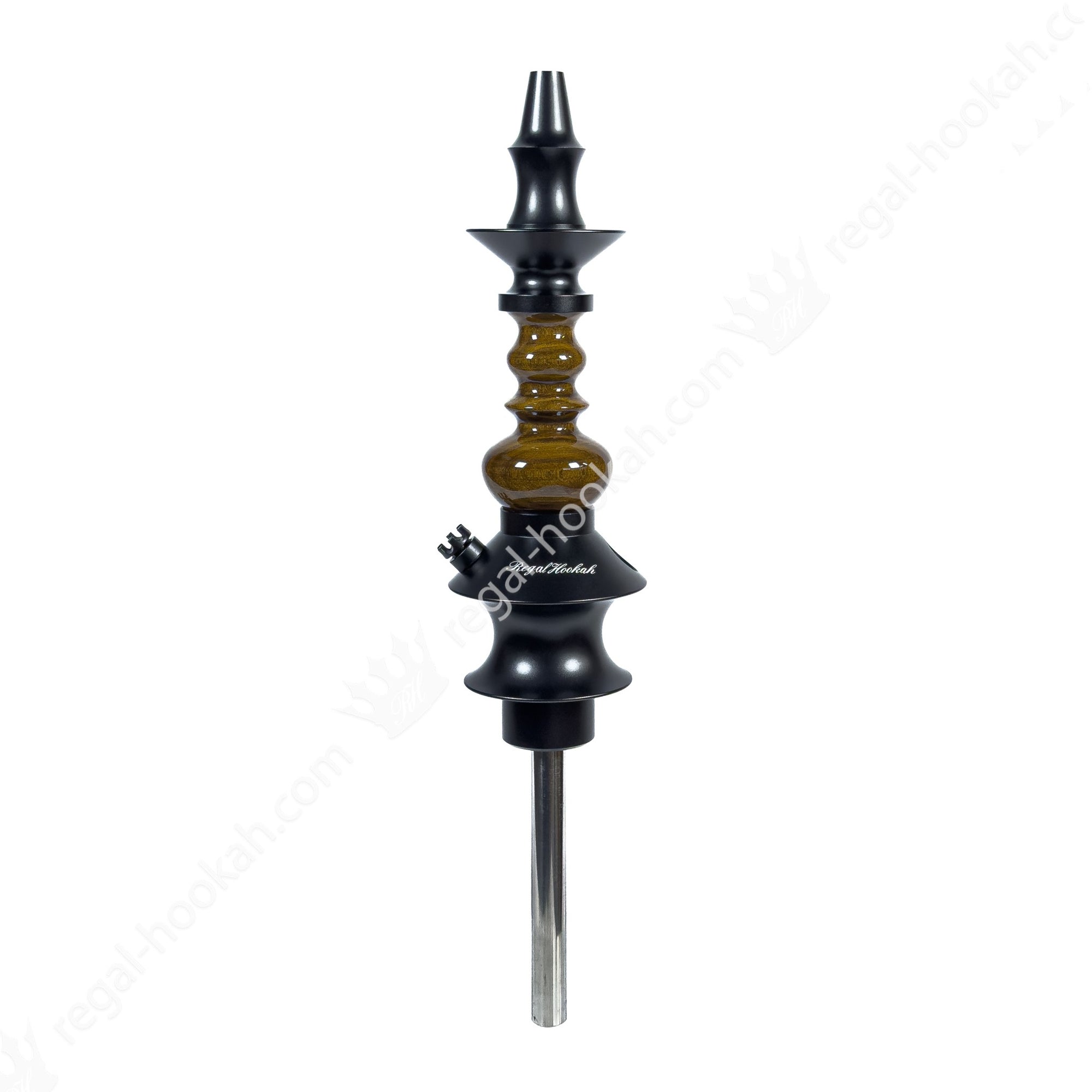 Regal Hookah Pawn Classic Nutwood by Regal Hookah | Premium Hookah Made in USA