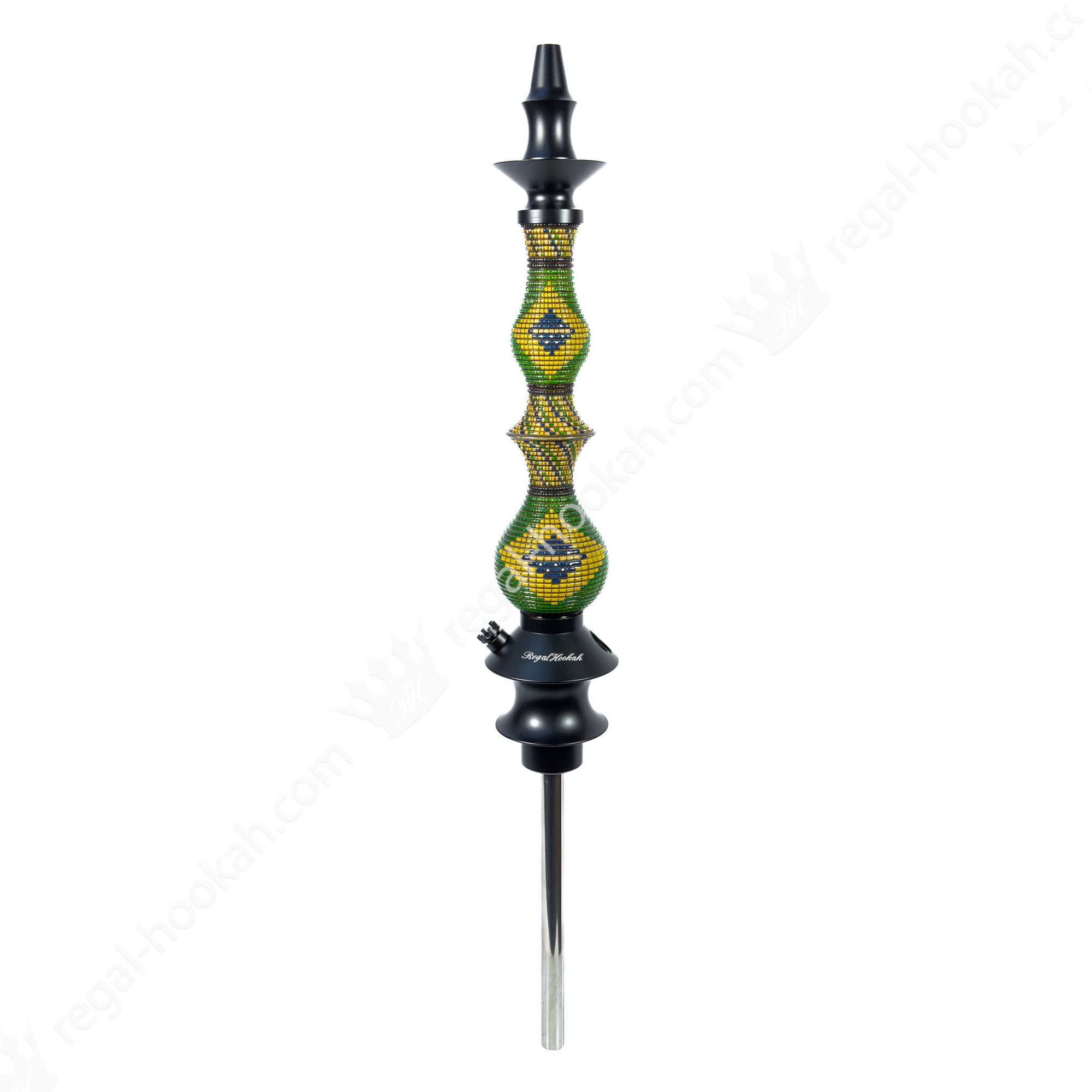 Regal Hookah Queen Artisan Series Brazil by Regal Hookah | Premium Hookah Made in USA