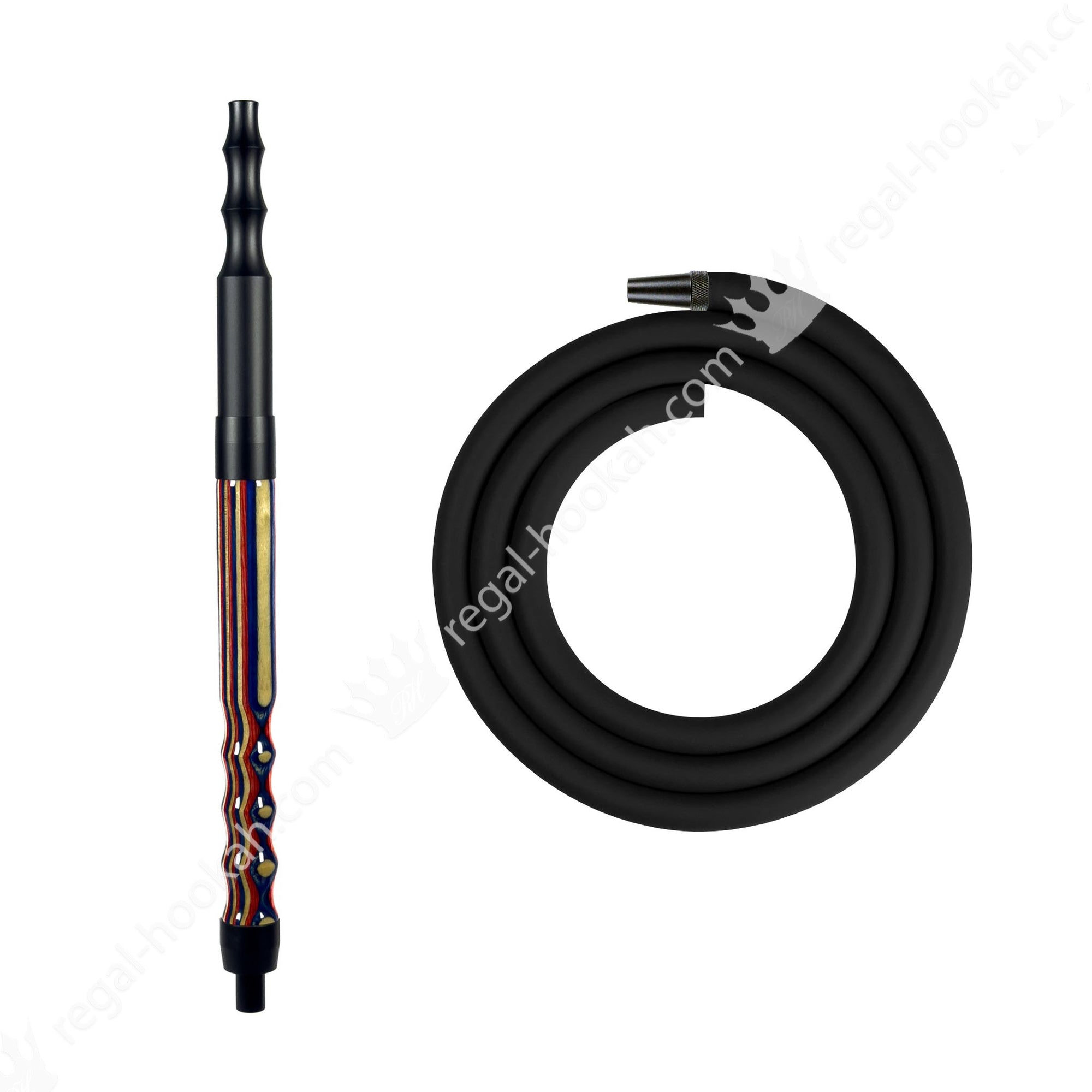 Regal Hookah Hose Kit Americana by Regal Hookah | Premium Hookah Made in USA