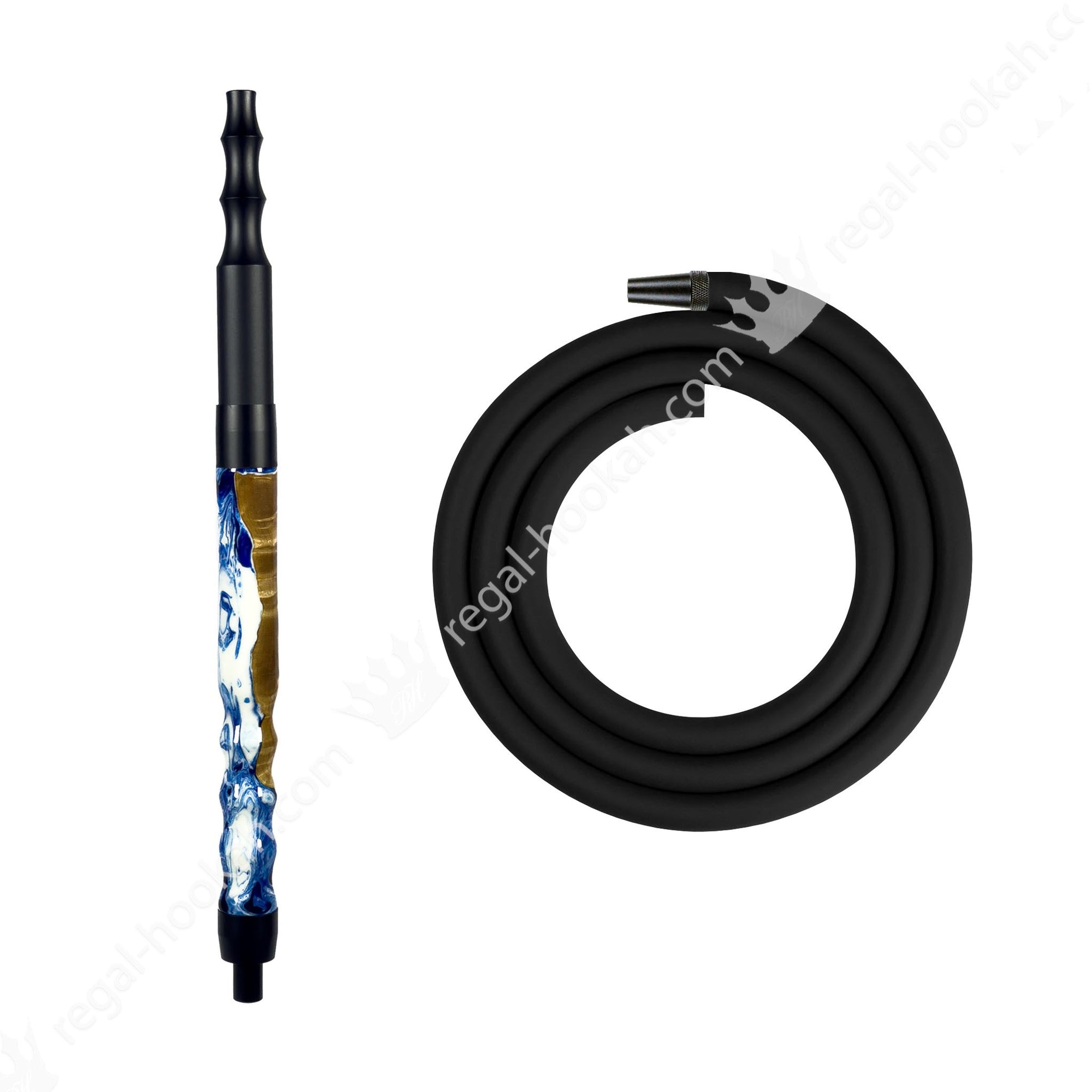 Regal Hookah Hose Kit Earth by Regal Hookah | Premium Hookah Made in USA