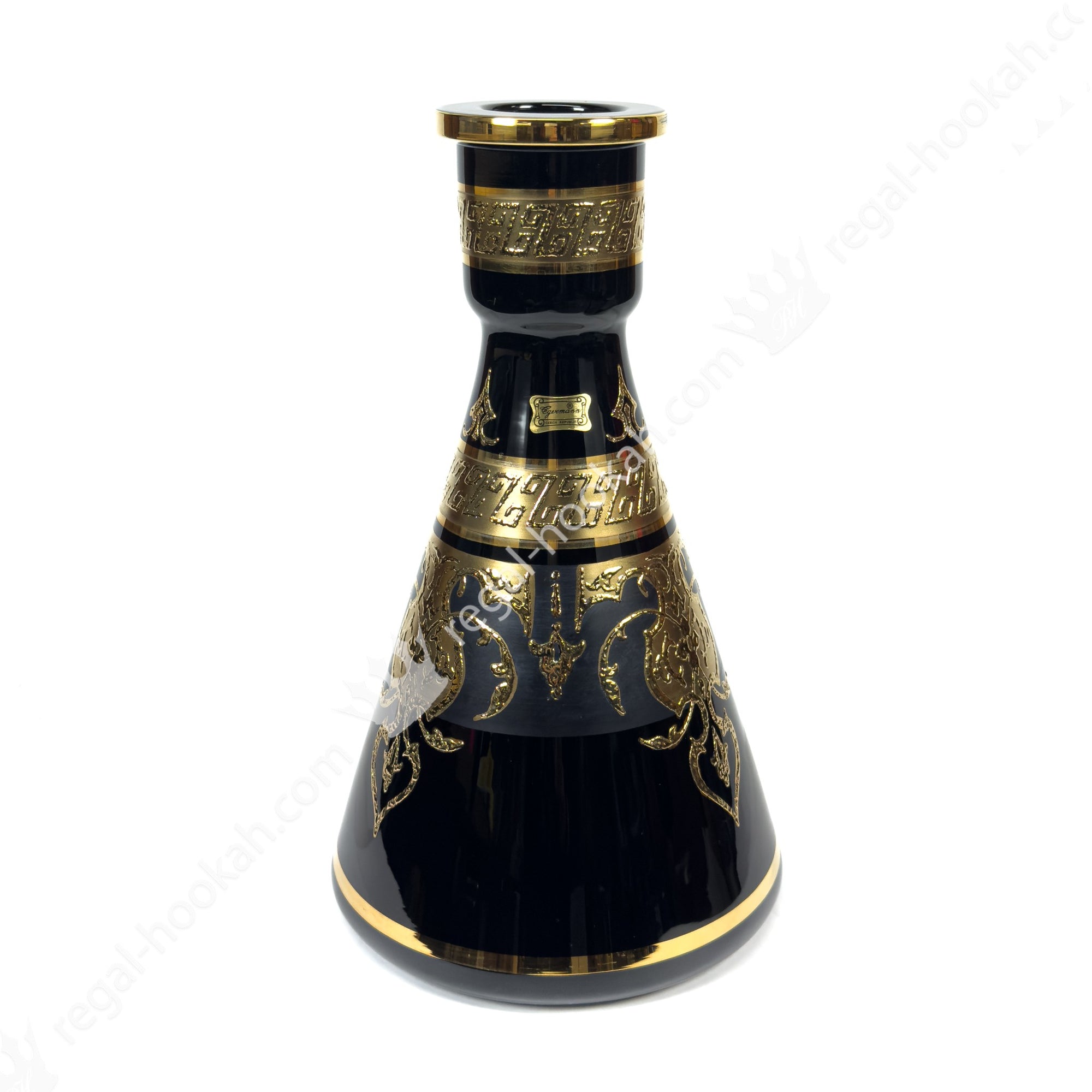Base Eggerman Aljana Black Gold  – Buy Premium Hookah with Worldwide Shipping | Regal Hookah