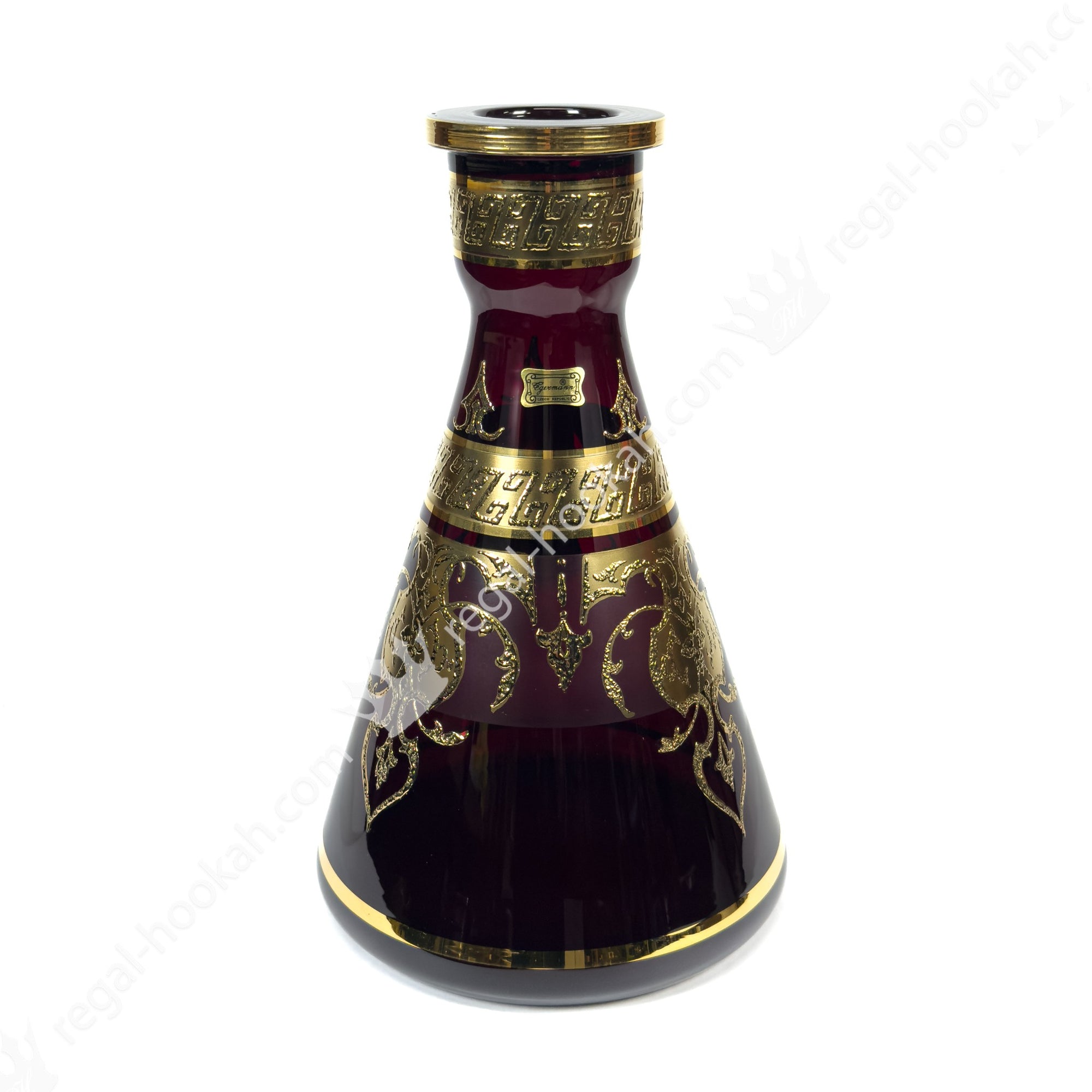 Base Eggerman Aljana Red Gold  – Buy Premium Hookah with Worldwide Shipping | Regal Hookah