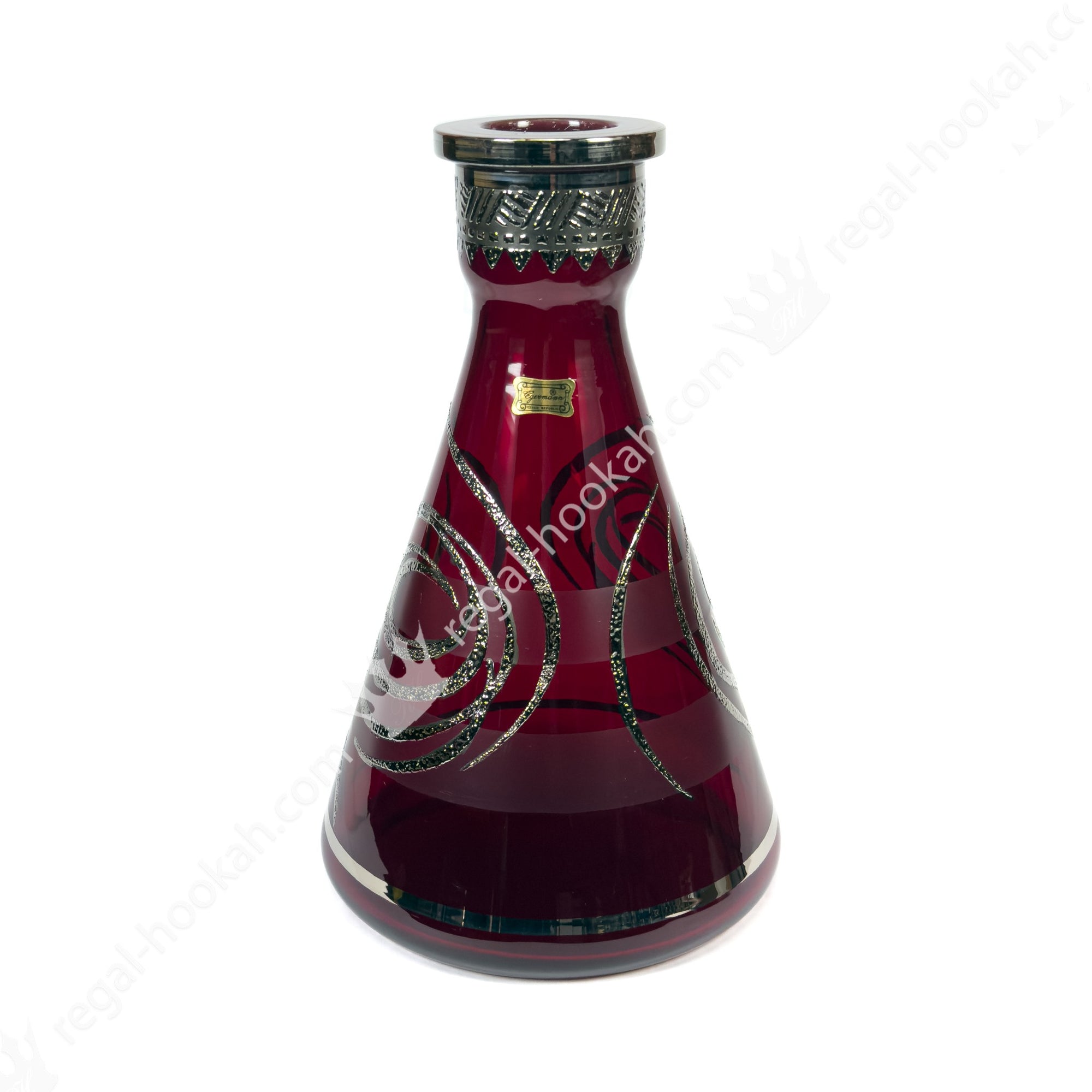 Base Eggerman Galaxy Red Platinum  – Buy Premium Hookah with Worldwide Shipping | Regal Hookah