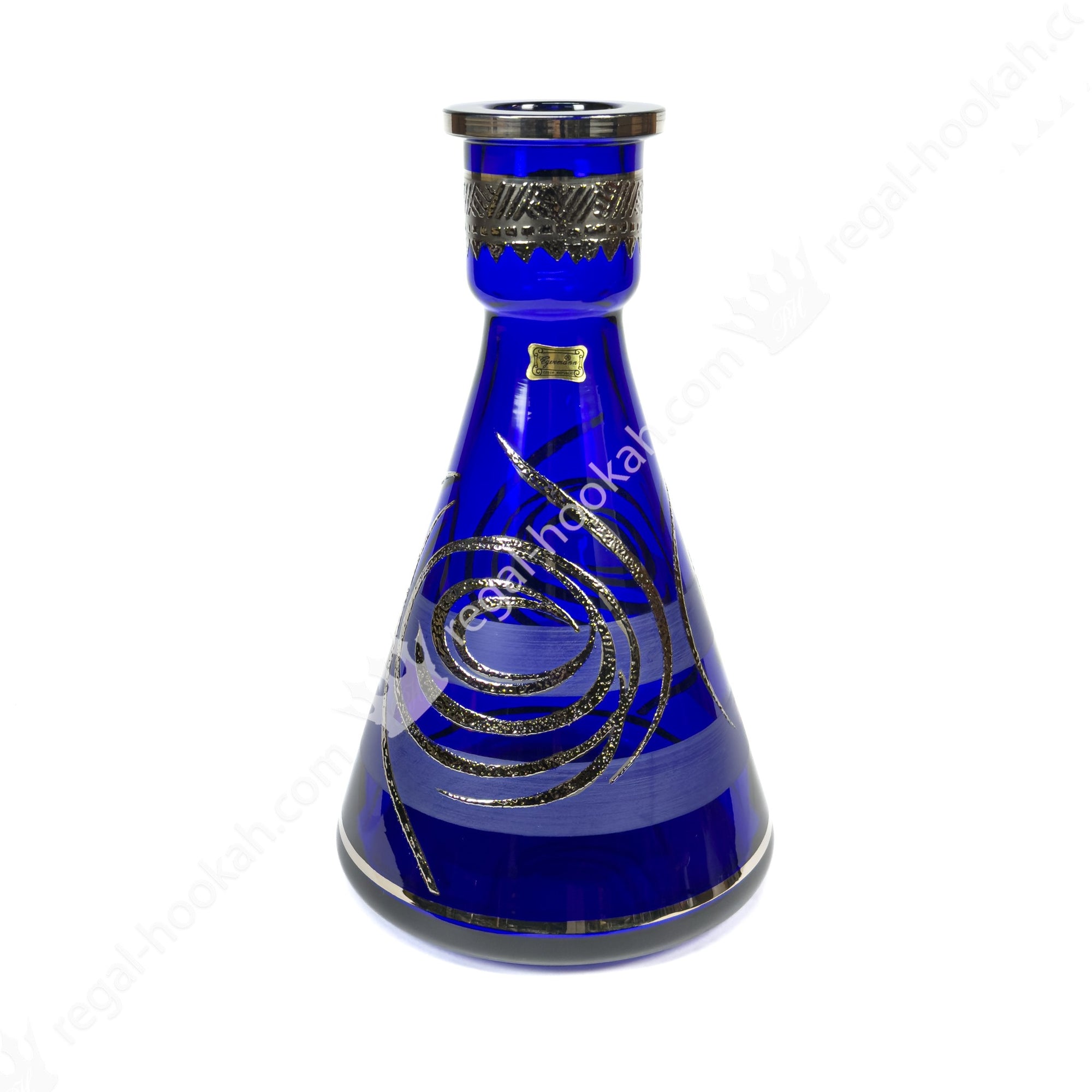 Base Eggerman Galaxy Blue Platinum  – Buy Premium Hookah with Worldwide Shipping | Regal Hookah