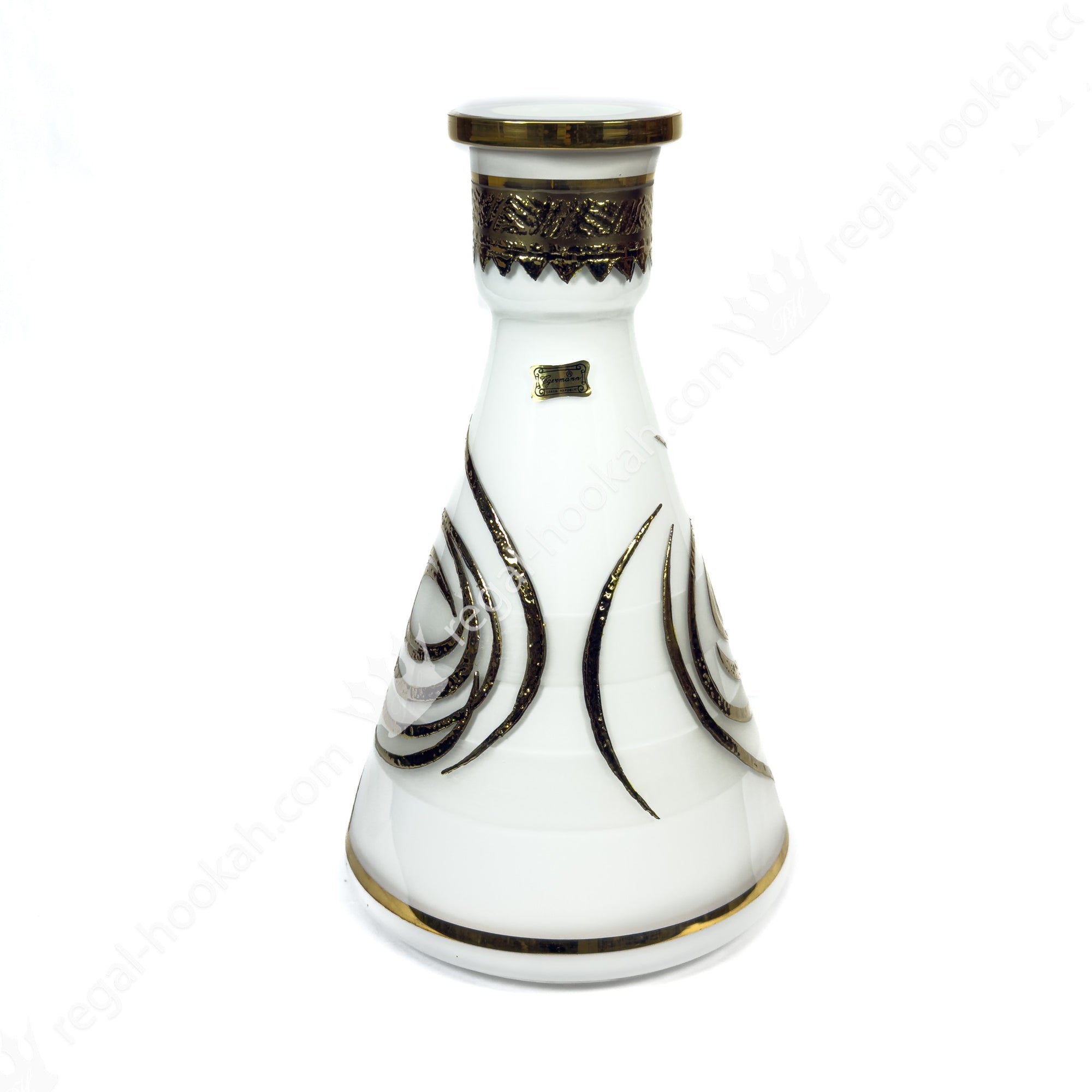 Base Eggerman Galaxy White Gold  – Buy Premium Hookah with Worldwide Shipping | Regal Hookah