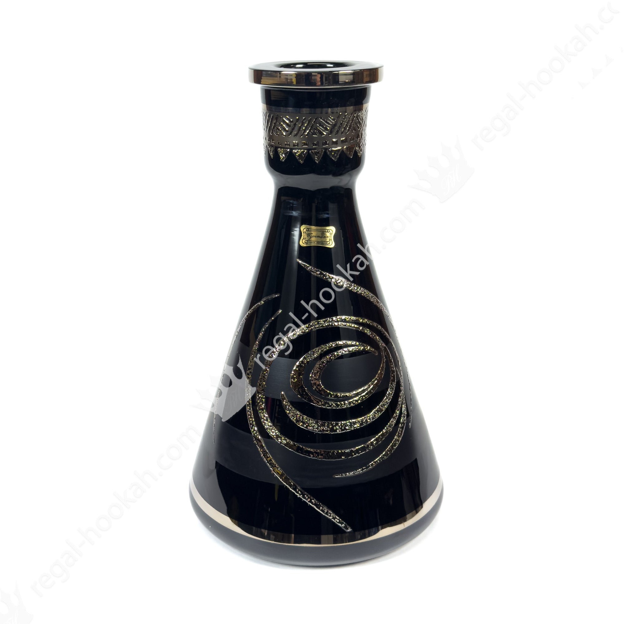 Base Eggerman Galaxy Black Platinum  – Buy Premium Hookah with Worldwide Shipping | Regal Hookah