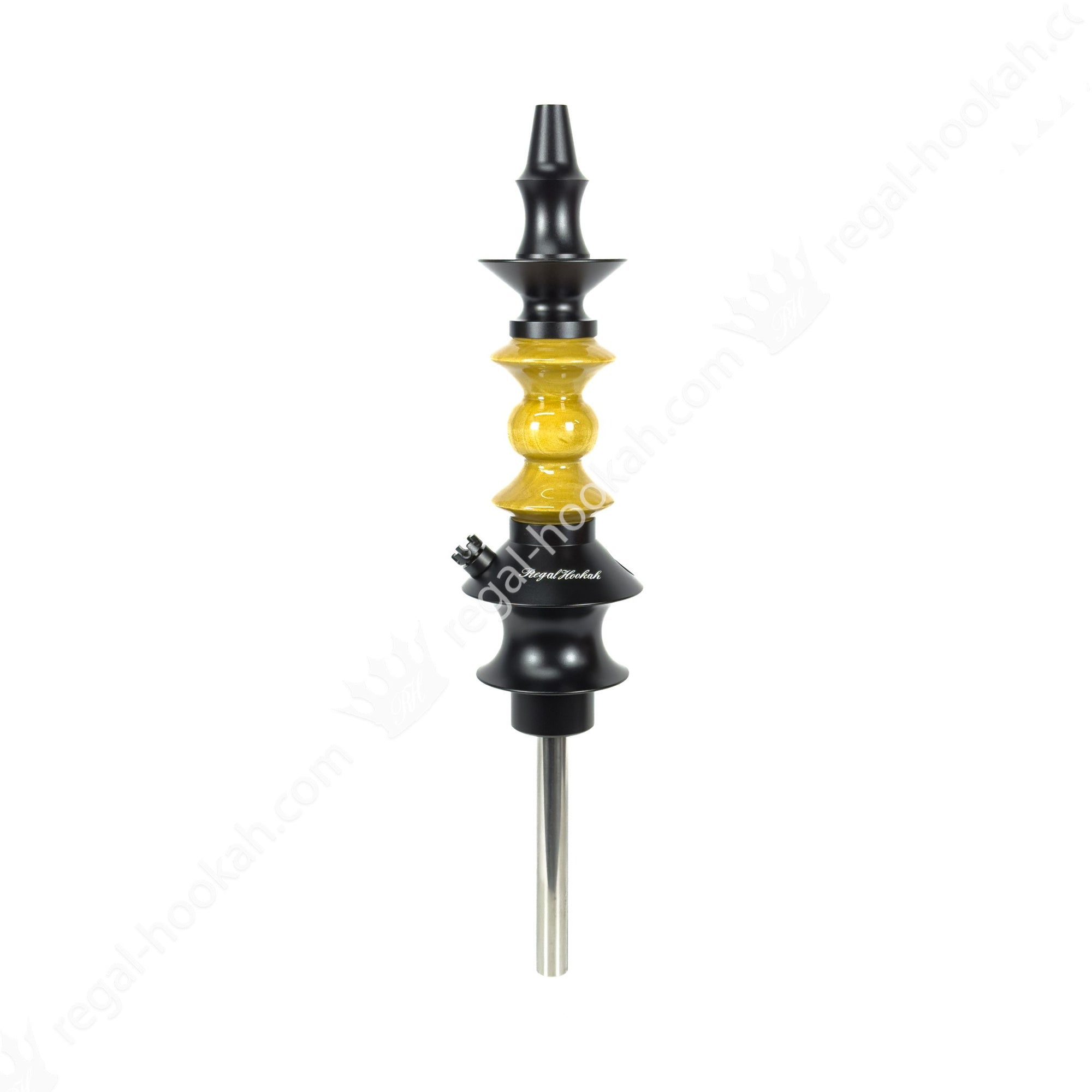 Regal Hookah Pawn Axe Pinewood  by Regal Hookah | Premium Hookah Made in USA