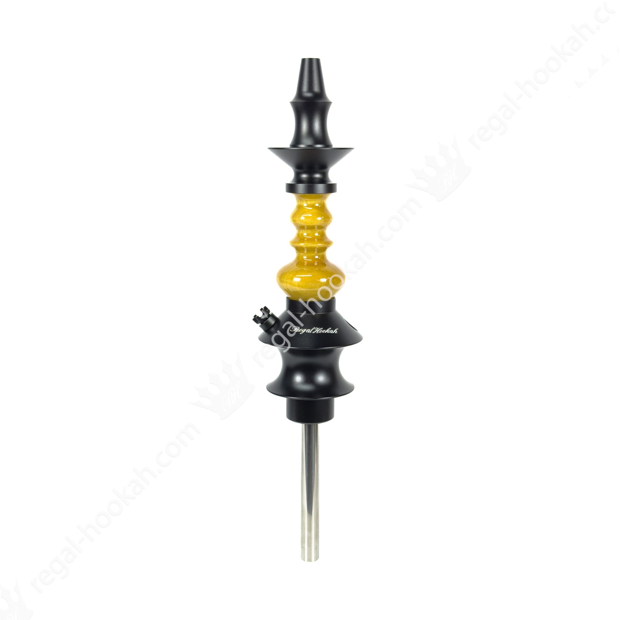 Regal Hookah Pawn Classic Pinewood  by Regal Hookah | Premium Hookah Made in USA