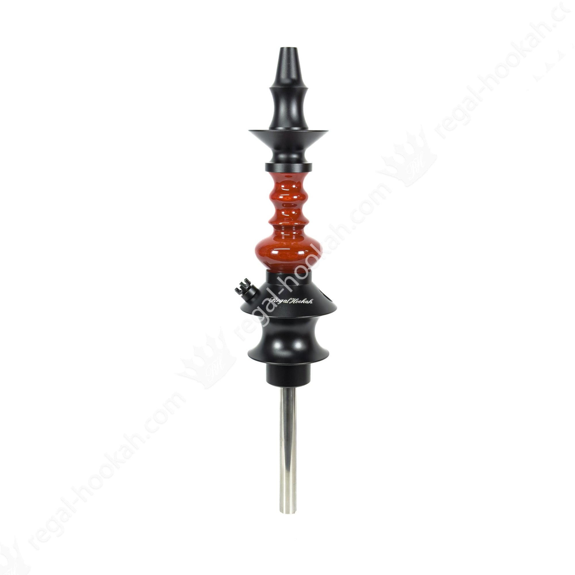 Regal Hookah Pawn Classic Redwood  by Regal Hookah | Premium Hookah Made in USA