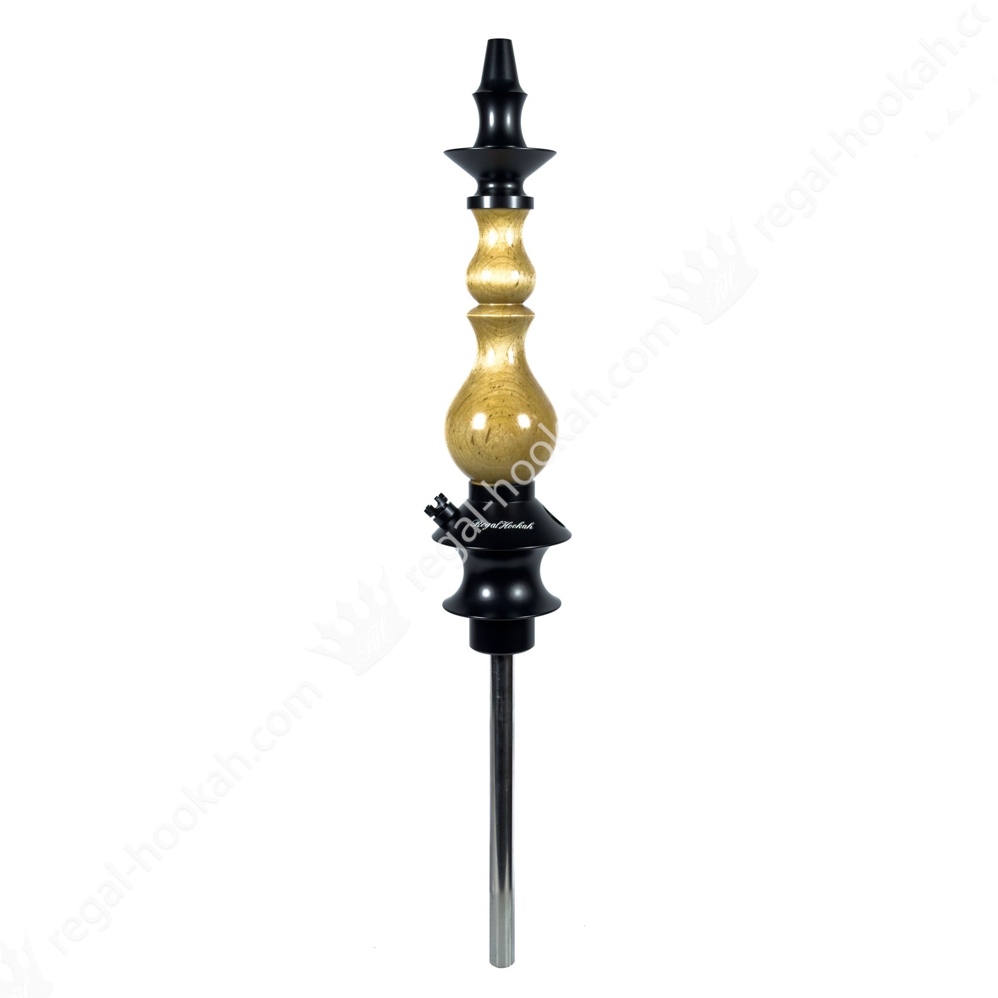 Regal Hookah Bishop Pinewood by Regal Hookah | Premium Hookah Made in USA