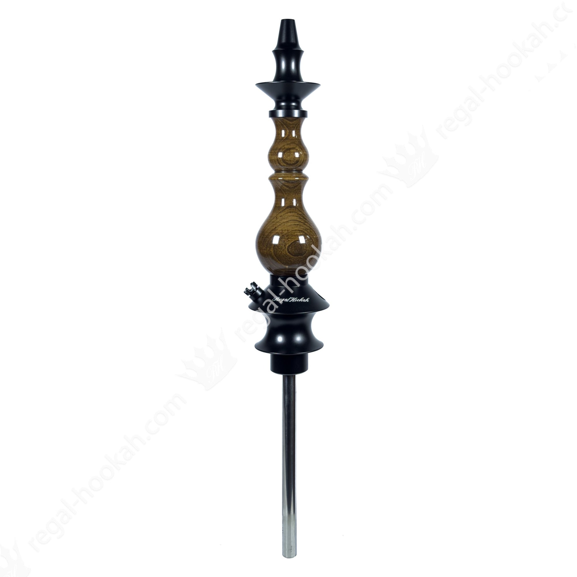 Regal Hookah Bishop Nutwood by Regal Hookah | Premium Hookah Made in USA