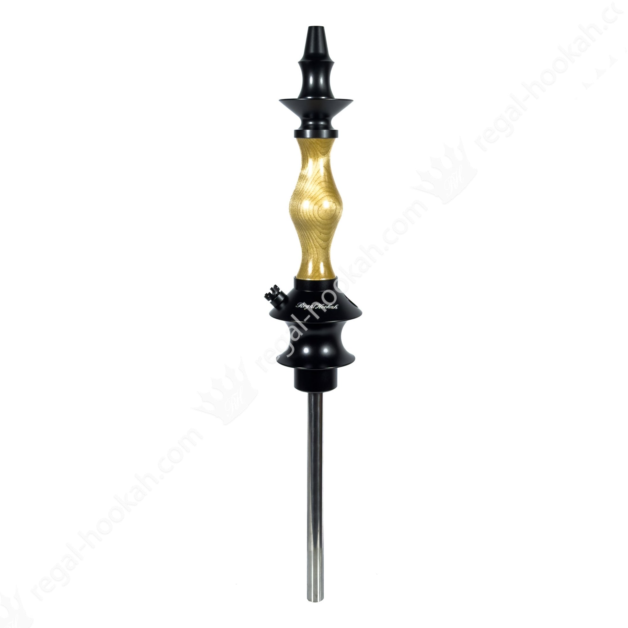 Regal Hookah Joker Pinewood by Regal Hookah | Premium Hookah Made in USA