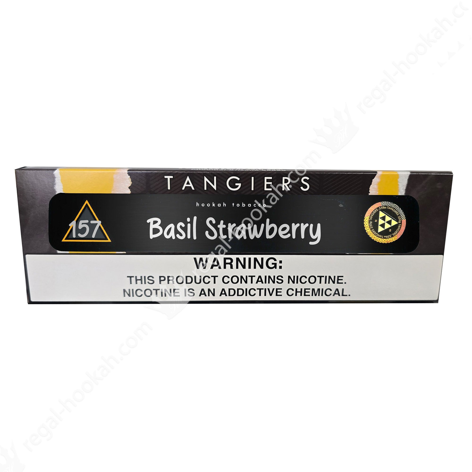 Tobacco Tangiers 250g Basil Strawberry