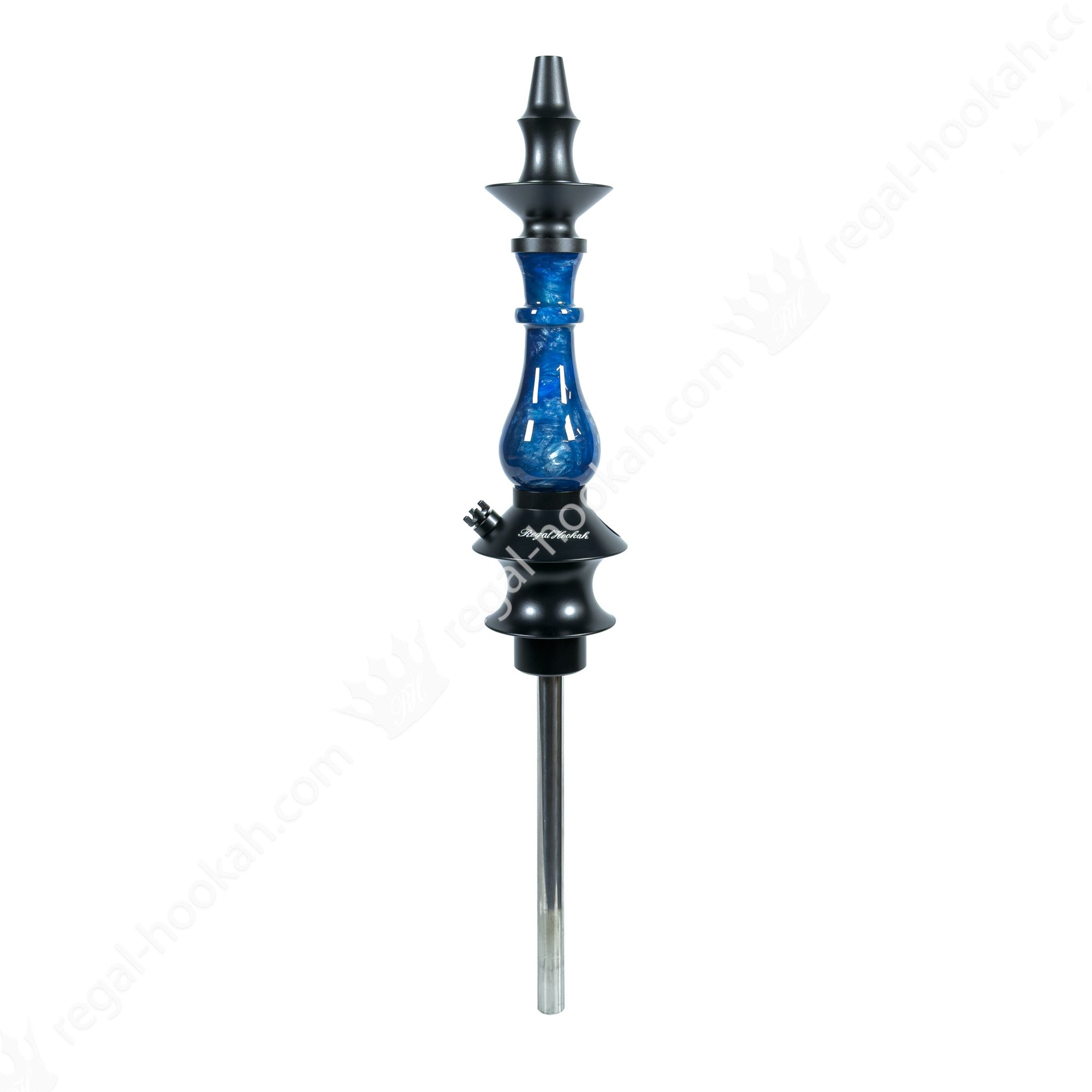 Regal Hookah Prince Epoxy Blue by Regal Hookah | Premium Hookah Made in USA